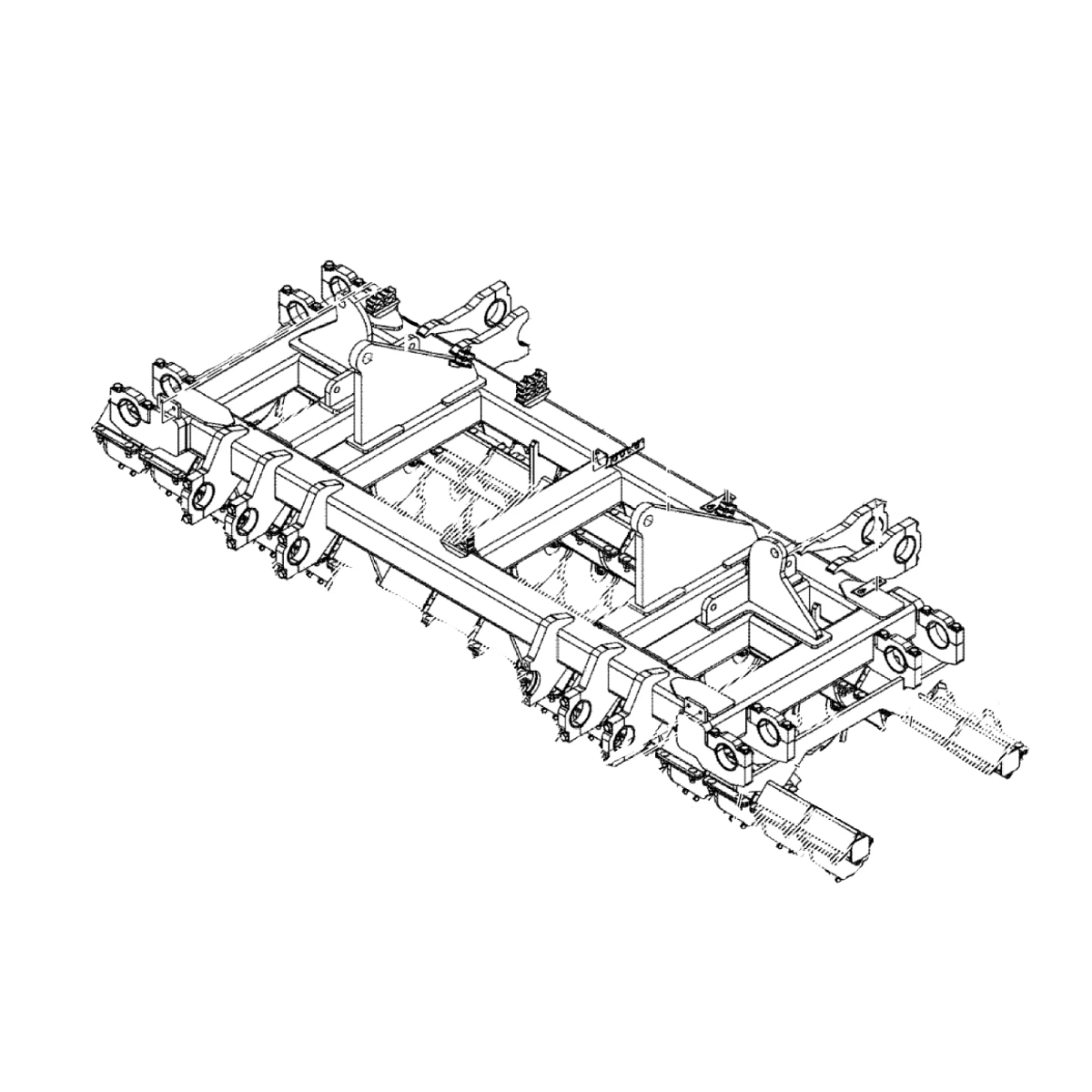 Plate, Wing Pivot Outside
