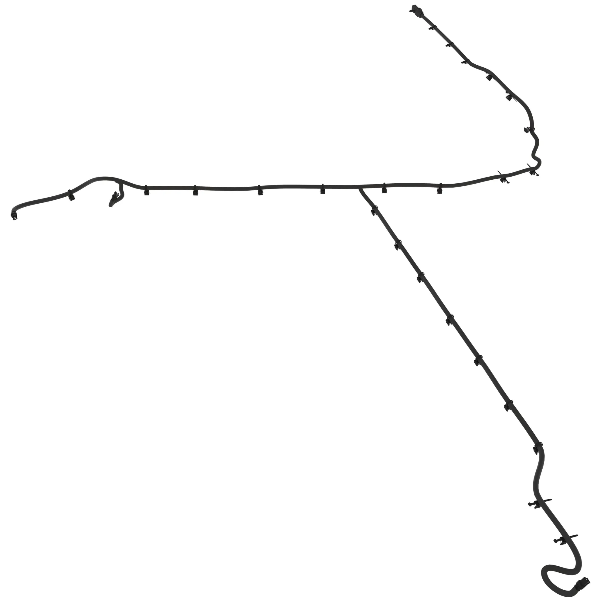 John Deere Front Gullwing Lights Harness - AXE101218