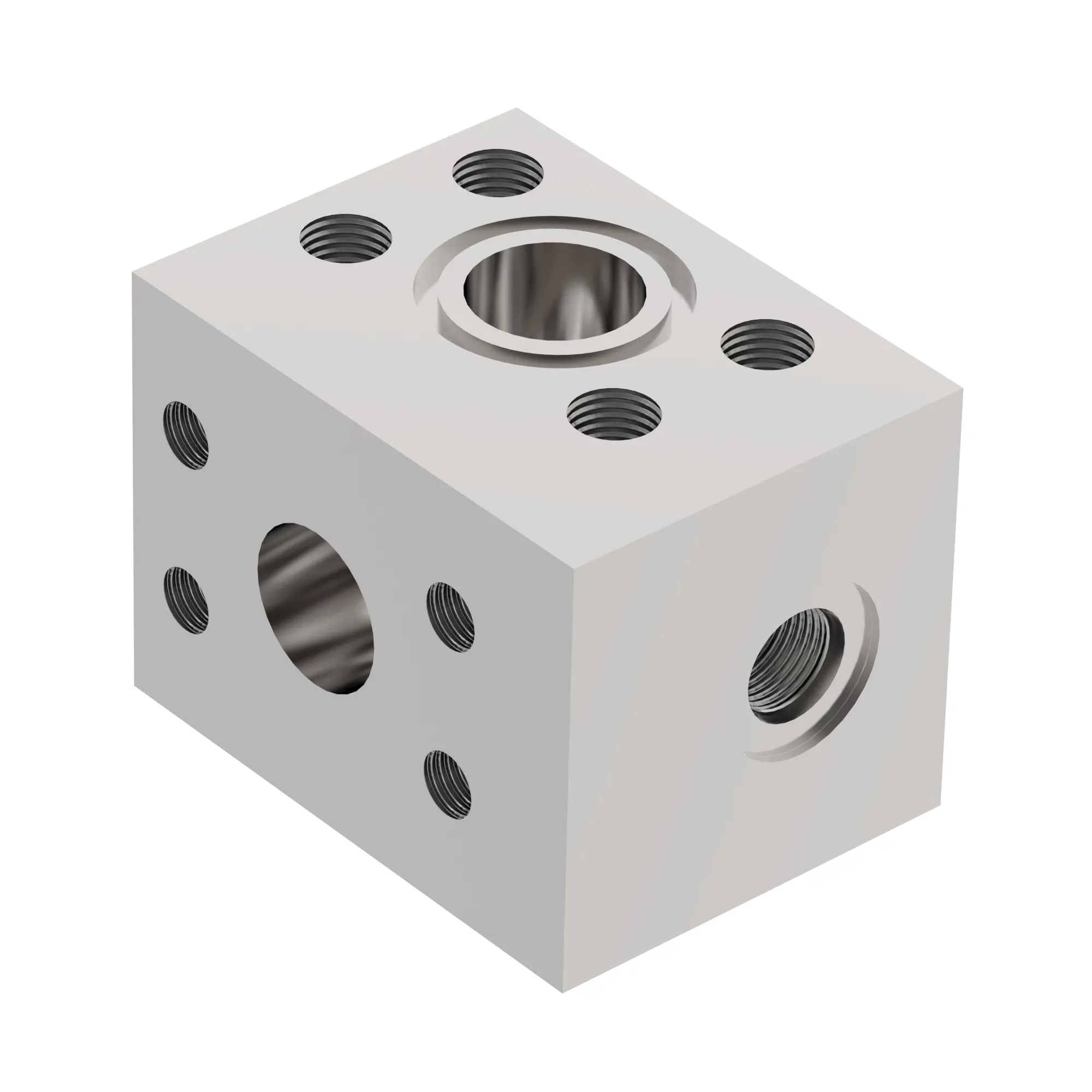 John Deere Flange Fitting - T452889