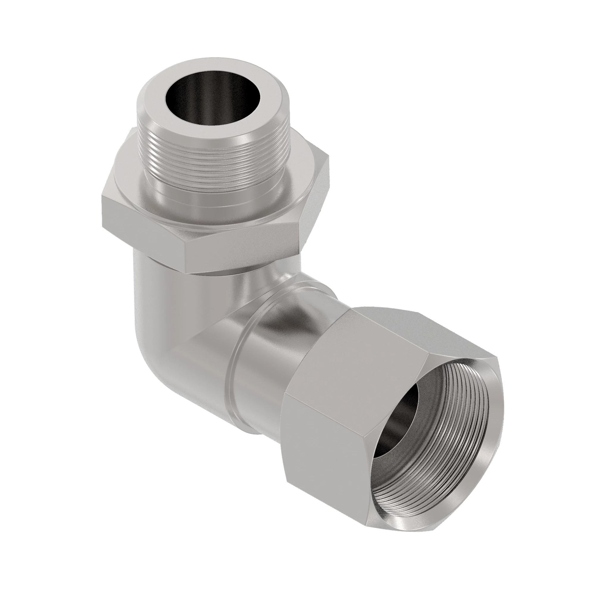 90 DEG SWIVEL ELBOW,O-RING FSF