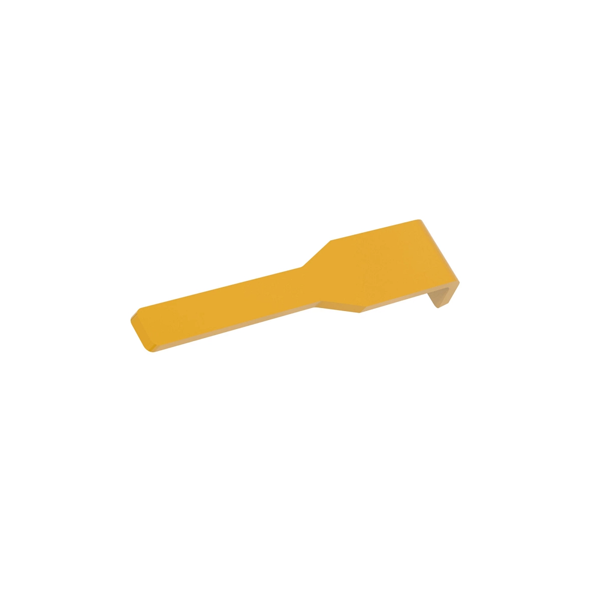 Plate-Rear Brake Line Mnt