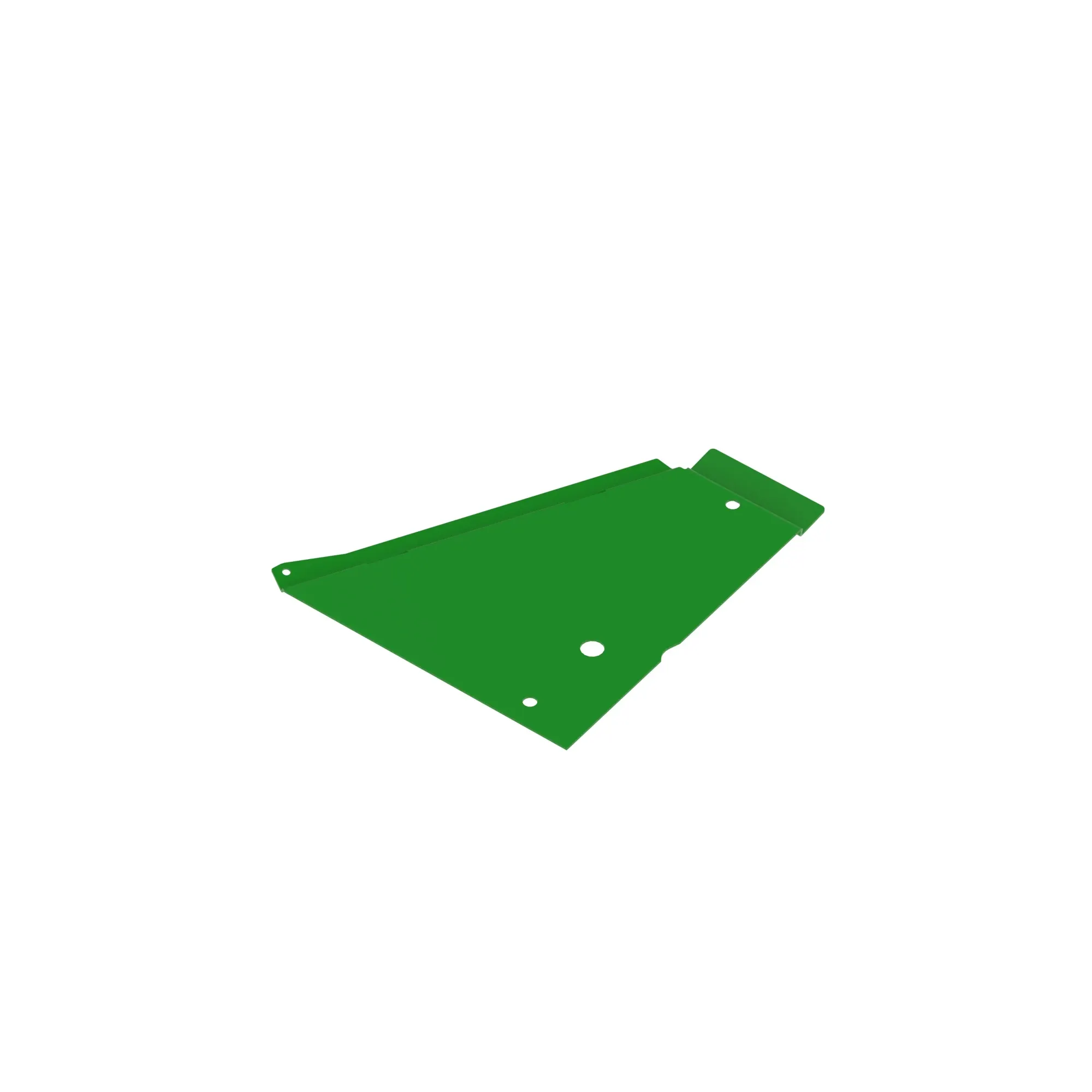 John Deere Rear Shield, Right Side - T211600