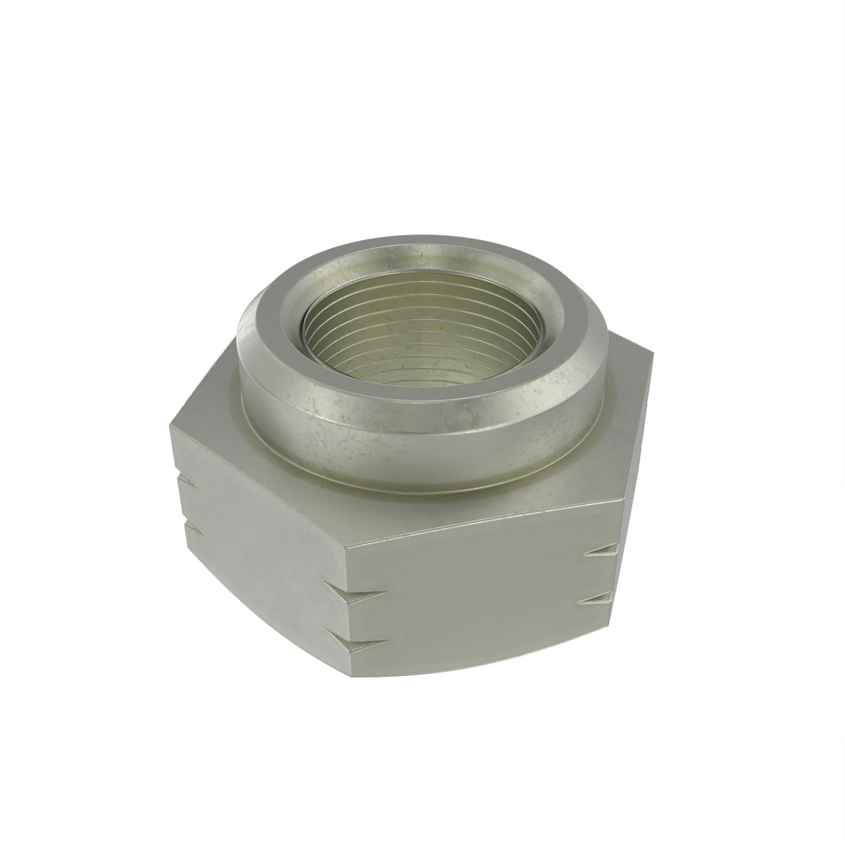 John Deere Lock Nut, 1-14 - W10327