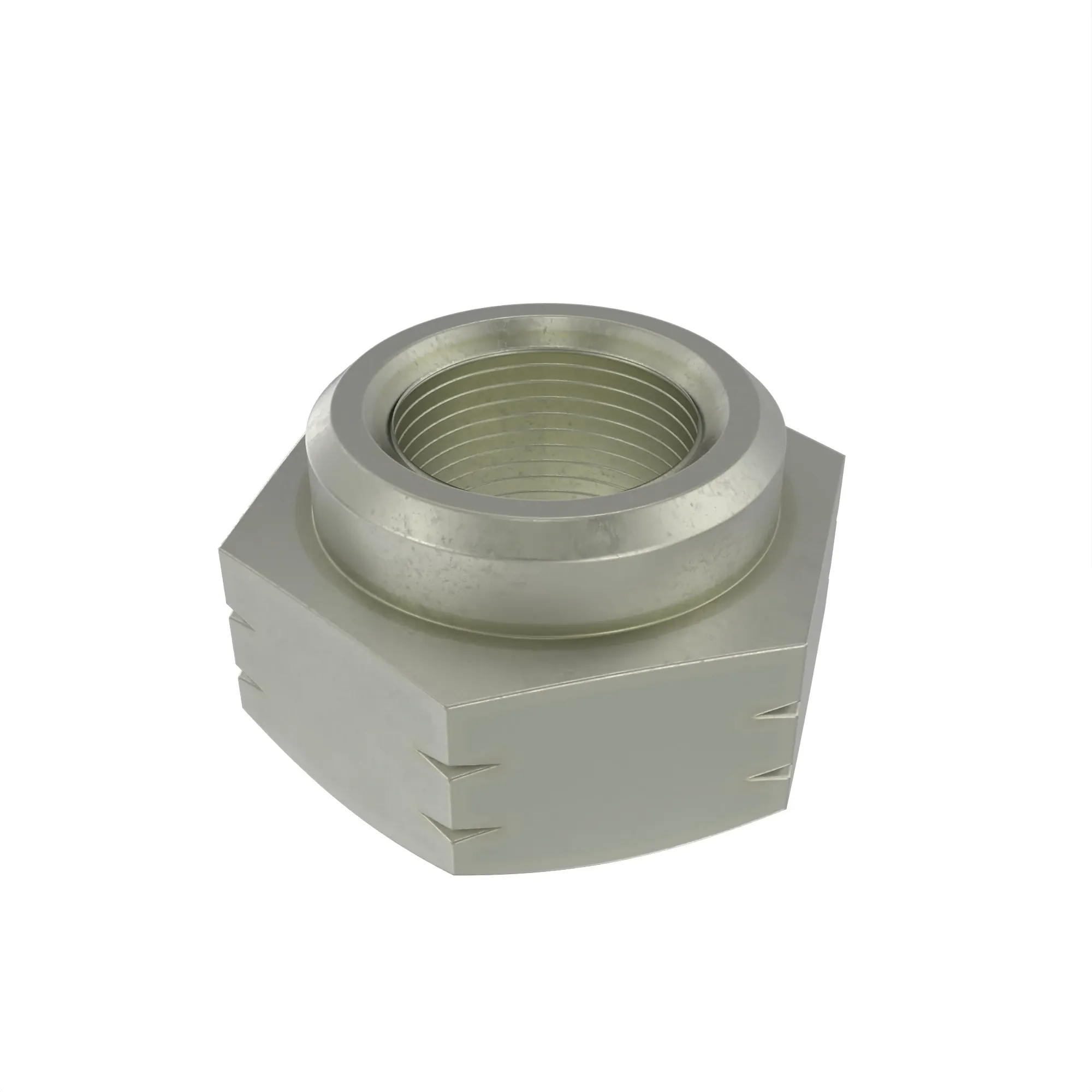 John Deere Lock Nut, 1-14 - W10327