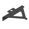 BRACKET, LICENSE PLATE
