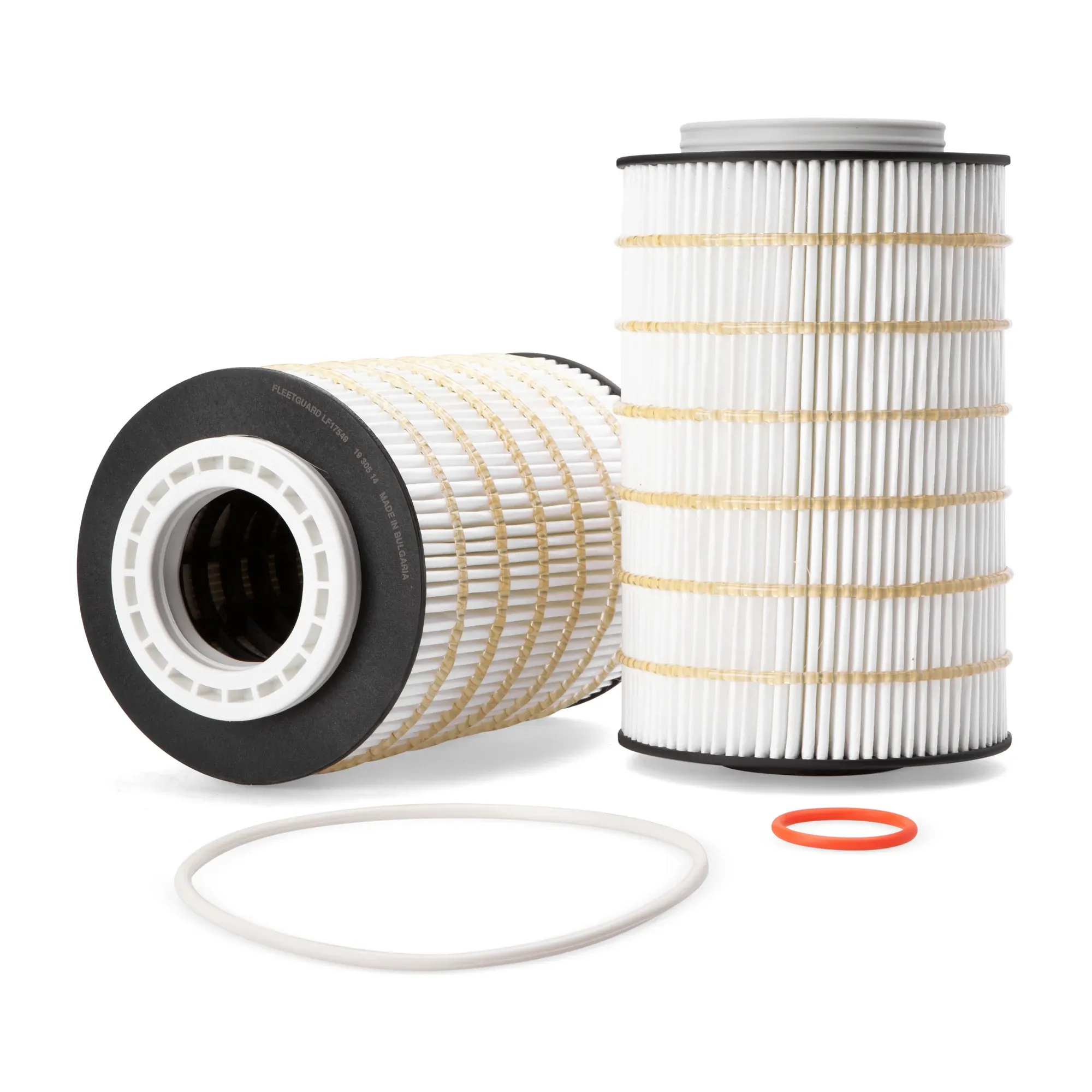 Fleetguard Premium Synthetic Cartridge Lube Filter - PMLF17549J