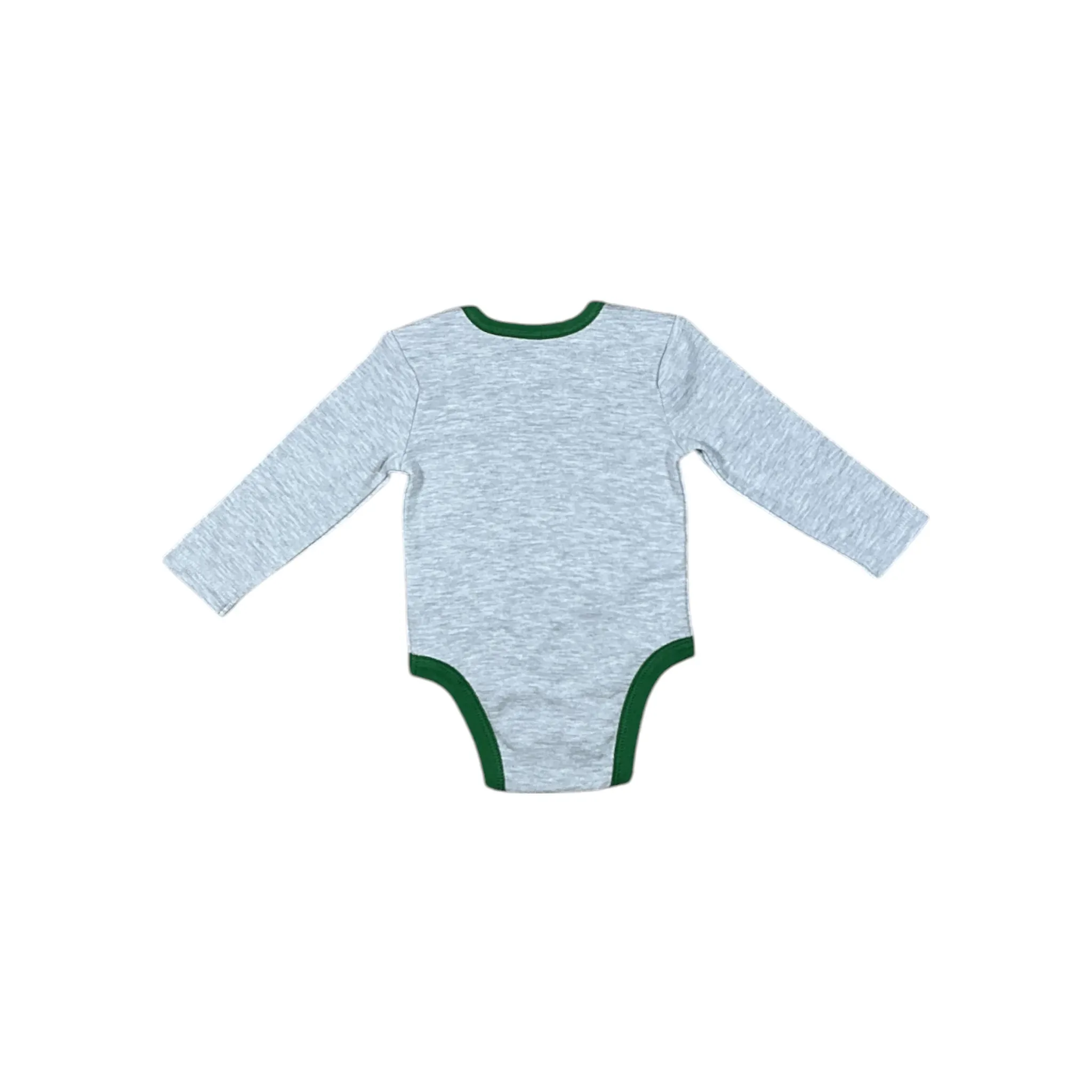 Infant Tractor and Combine Long Sleeve Bodyshirt