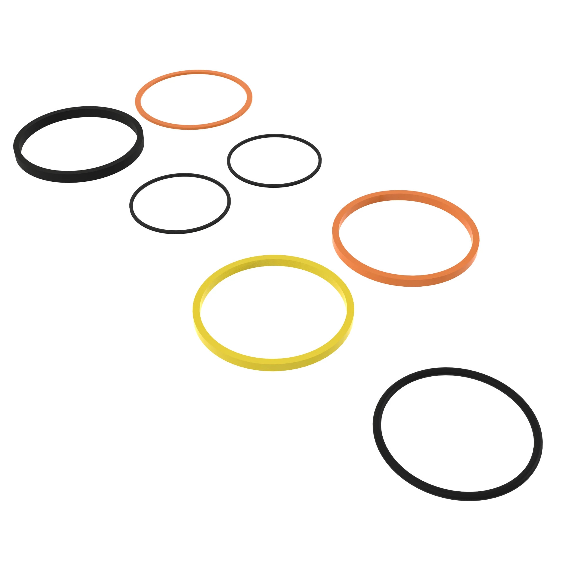 John Deere Hydraulic Cylinder Bore Seal Kit - AH212090