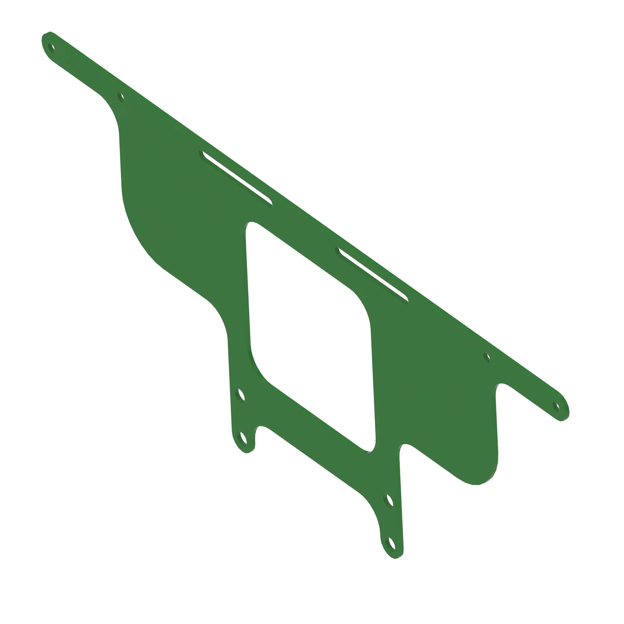 John Deere Center Rear Warnings Bracket - A106235
