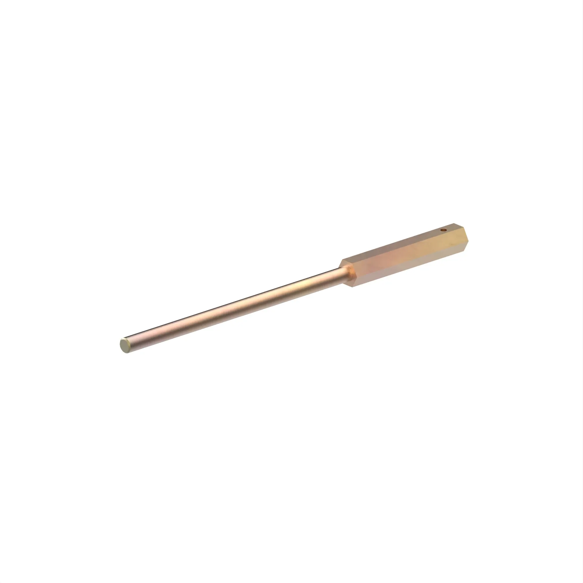 John Deere Tailings Elevator Drive and Tensioner Turnbuckle - AZ35564