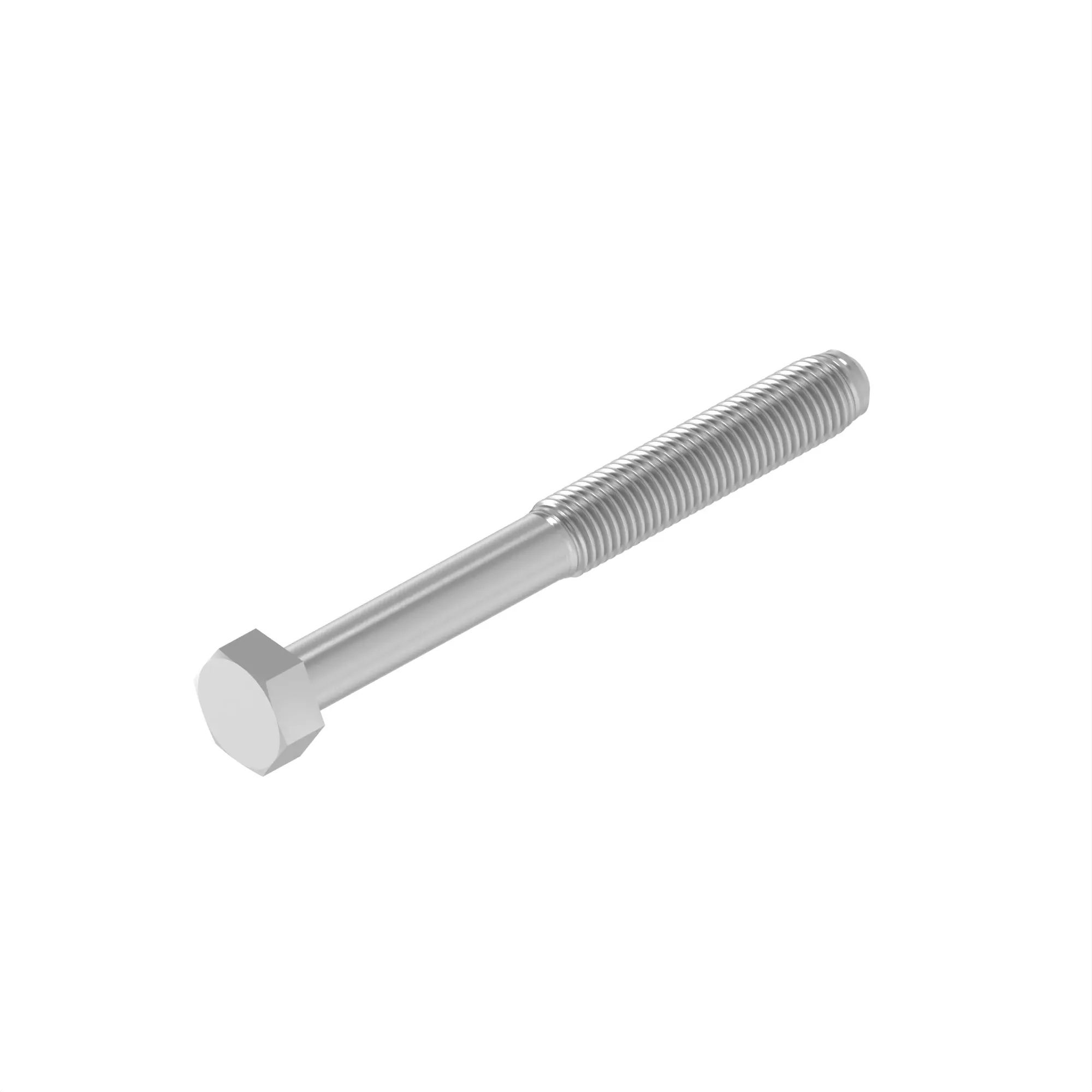 John Deere Hexagonal Head Screw, 3/8" X 4" - R112880