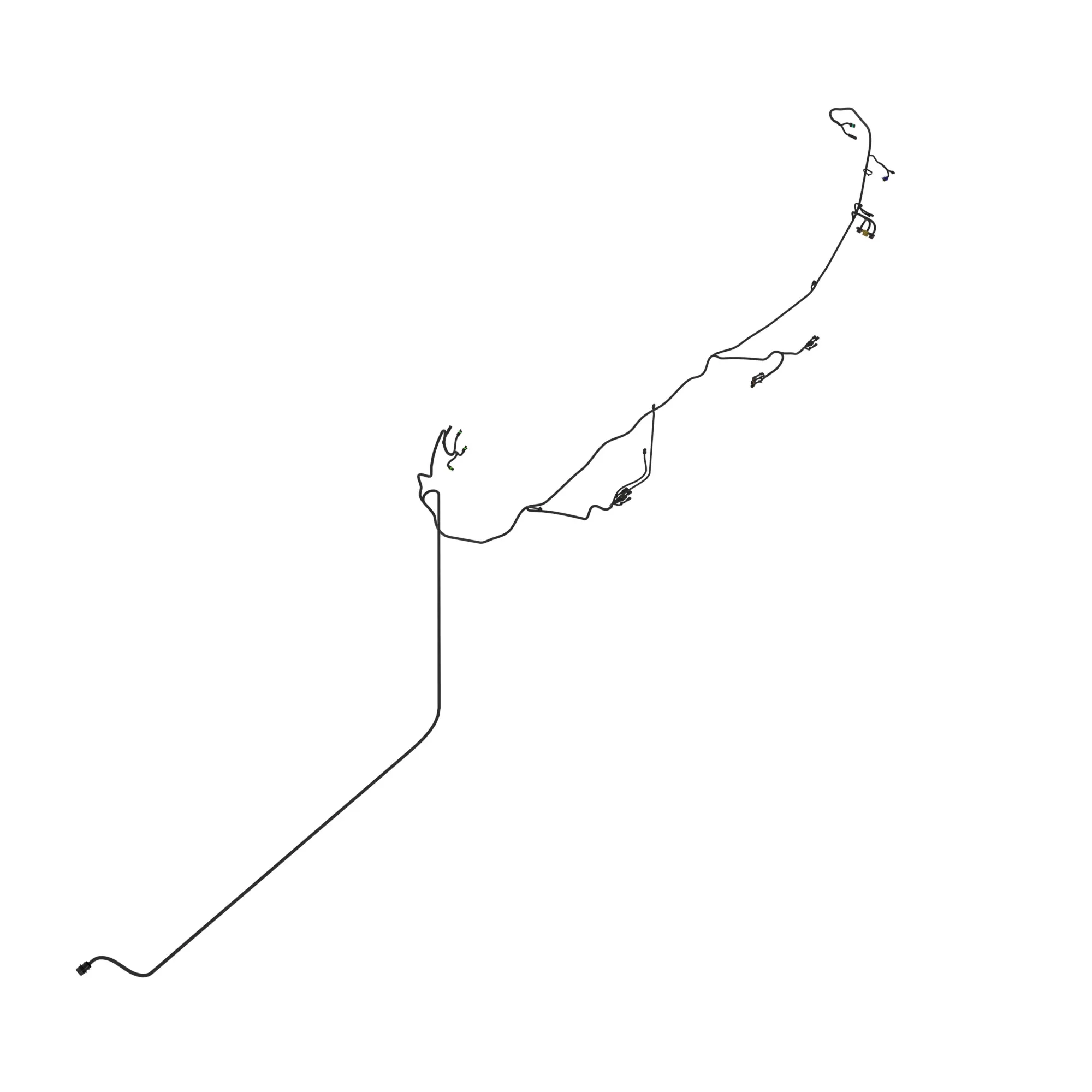 John Deere Tow Behind Wiring Harness - AA82759