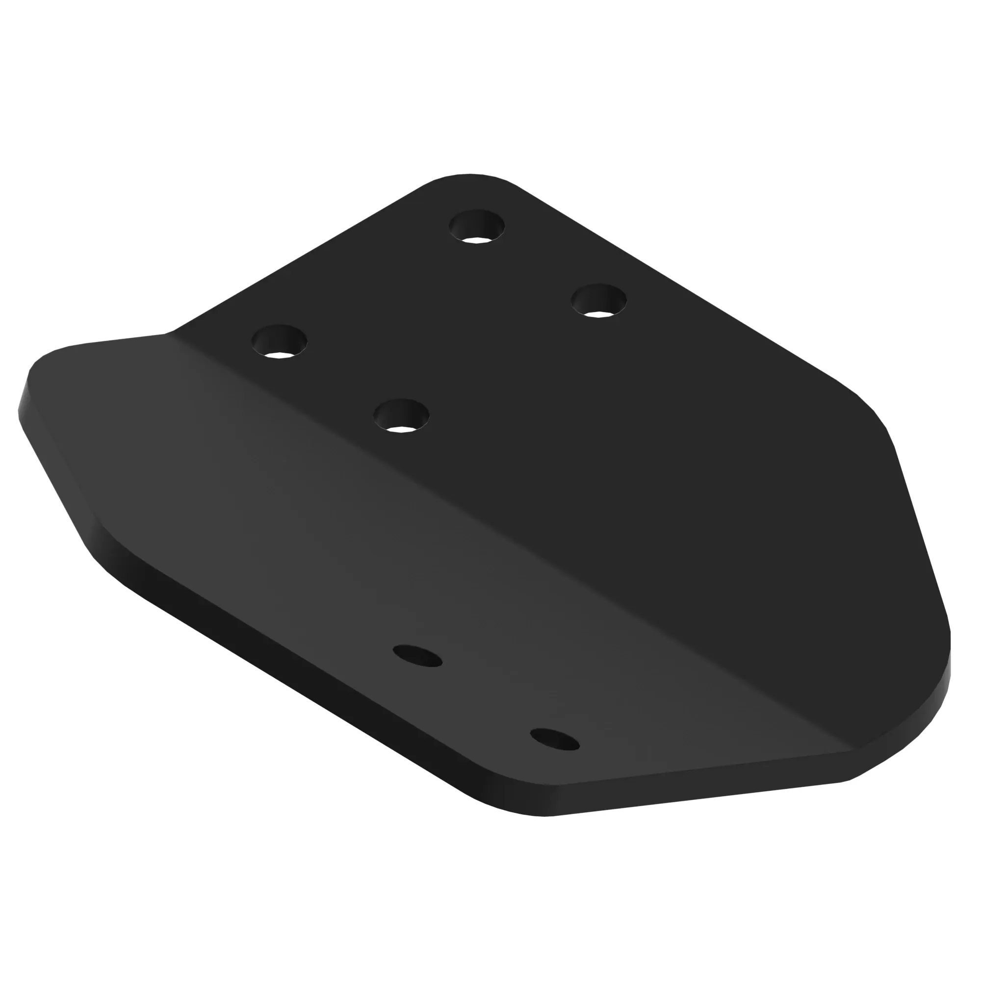 John Deere Warning Bracket - R542127