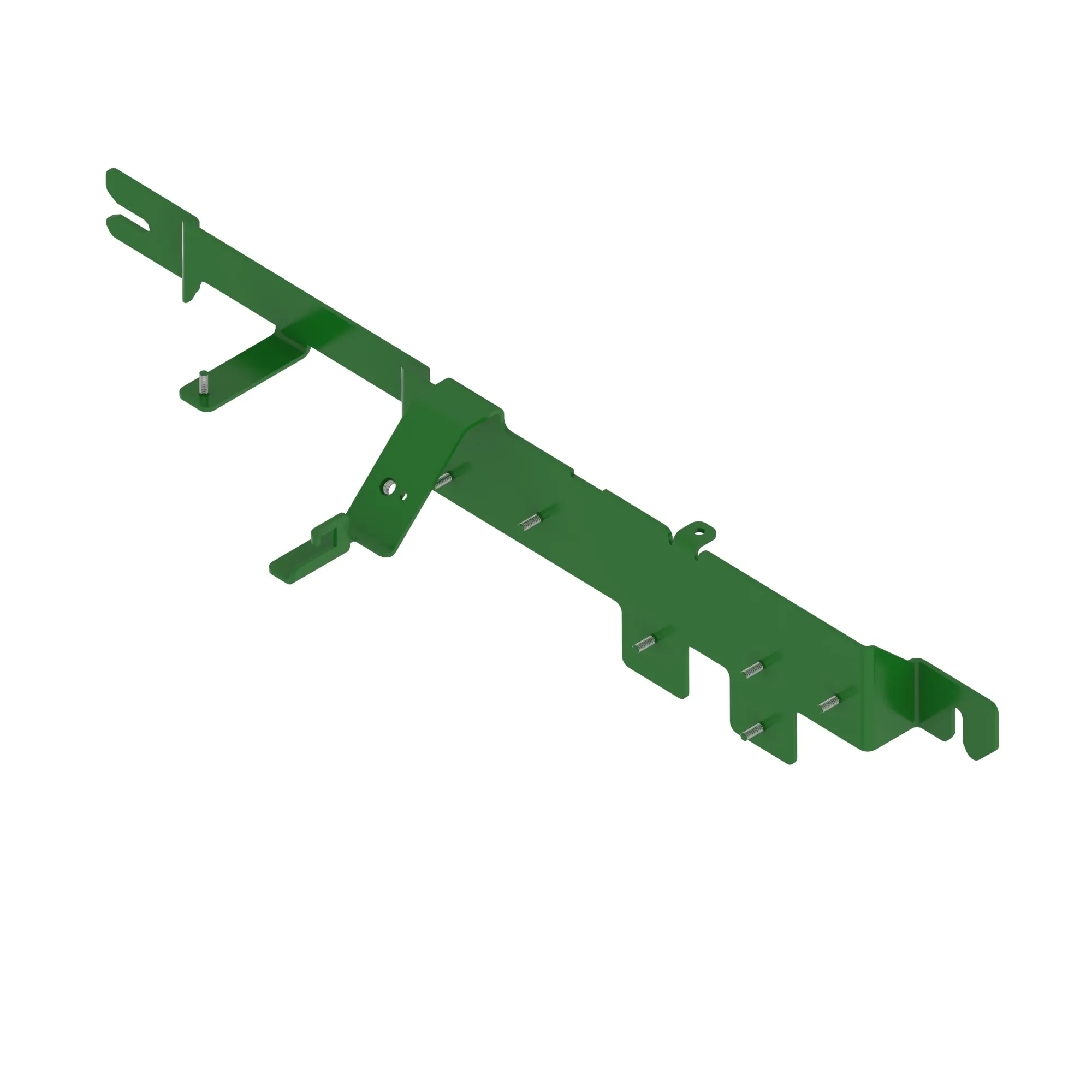 John Deere Heater and DEF Line Bracket - AL228585