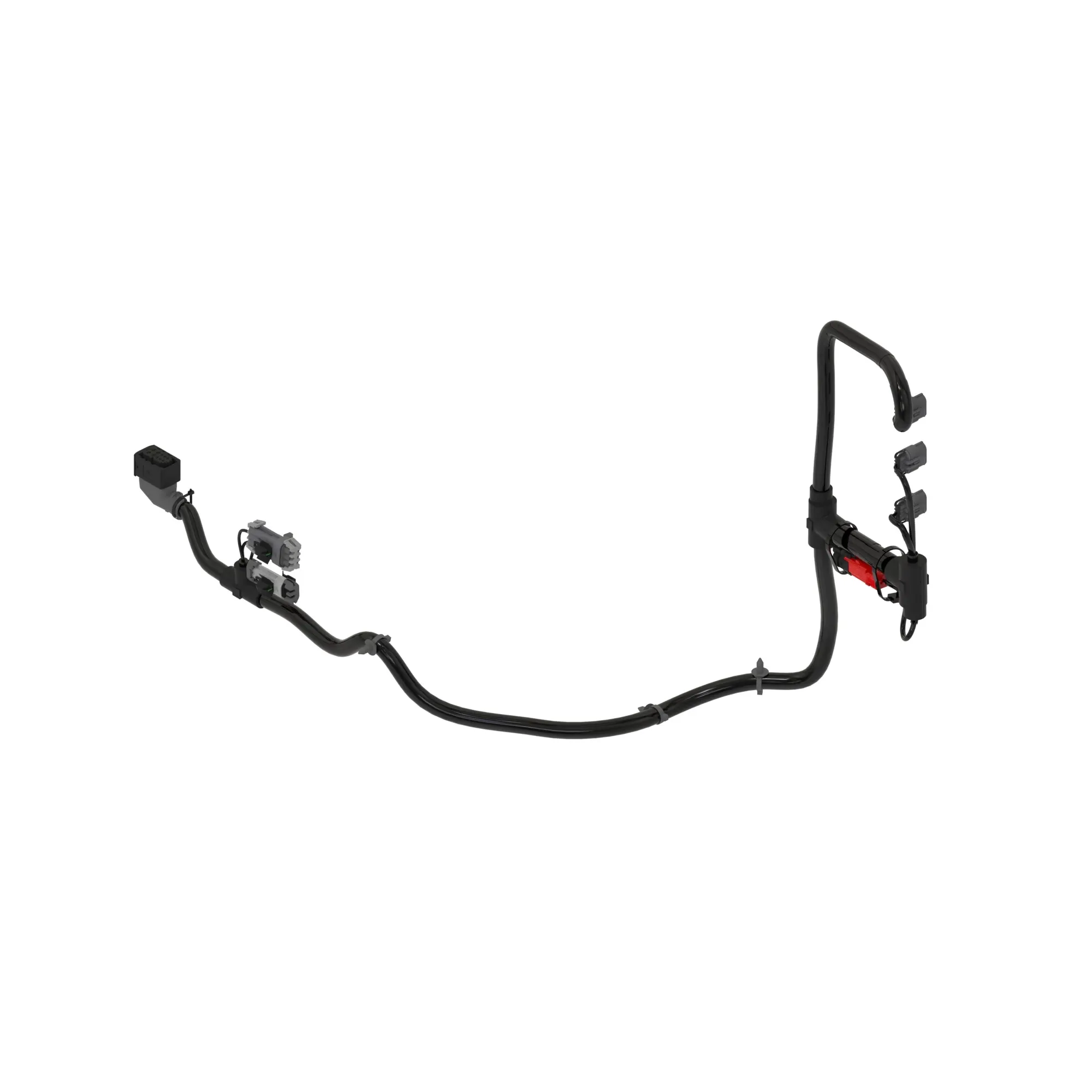 John Deere E-ICV Wiring Harness Attachment without Premium Front Hitch - BL16982