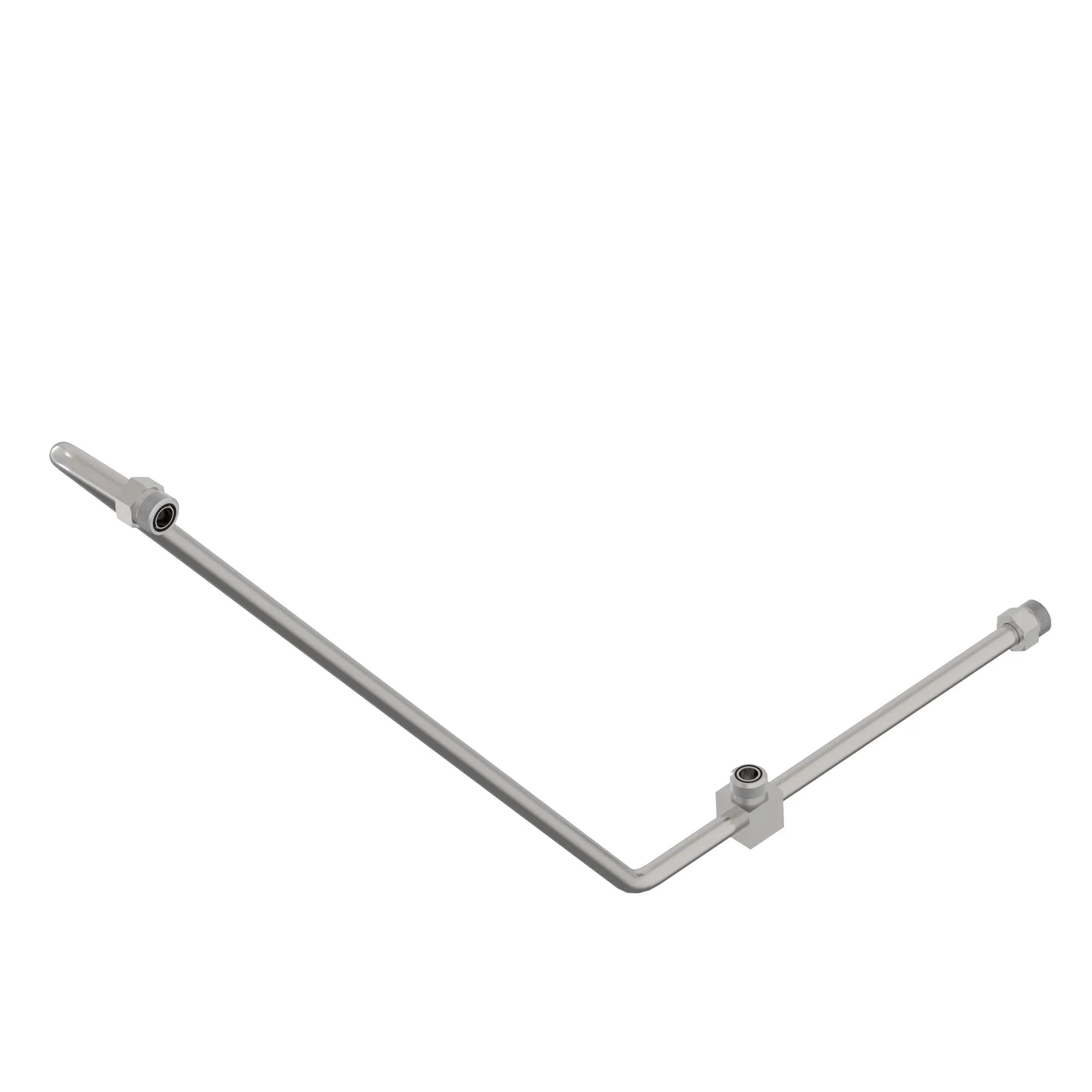 Oil Line, Tube-Rear Gate