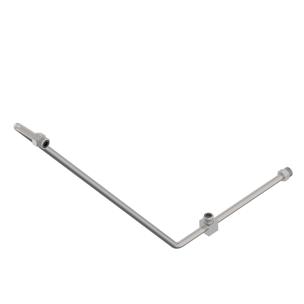 Oil Line, Tube-Rear Gate