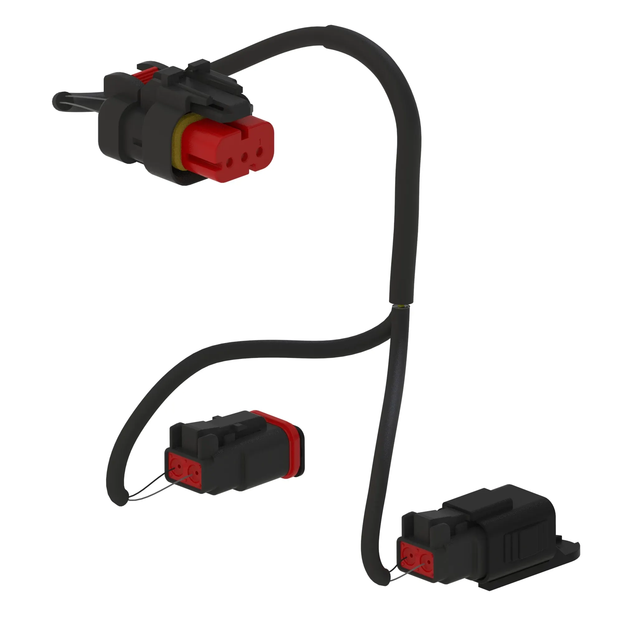 John Deere Washer Tank Jumper Harness - AT542340