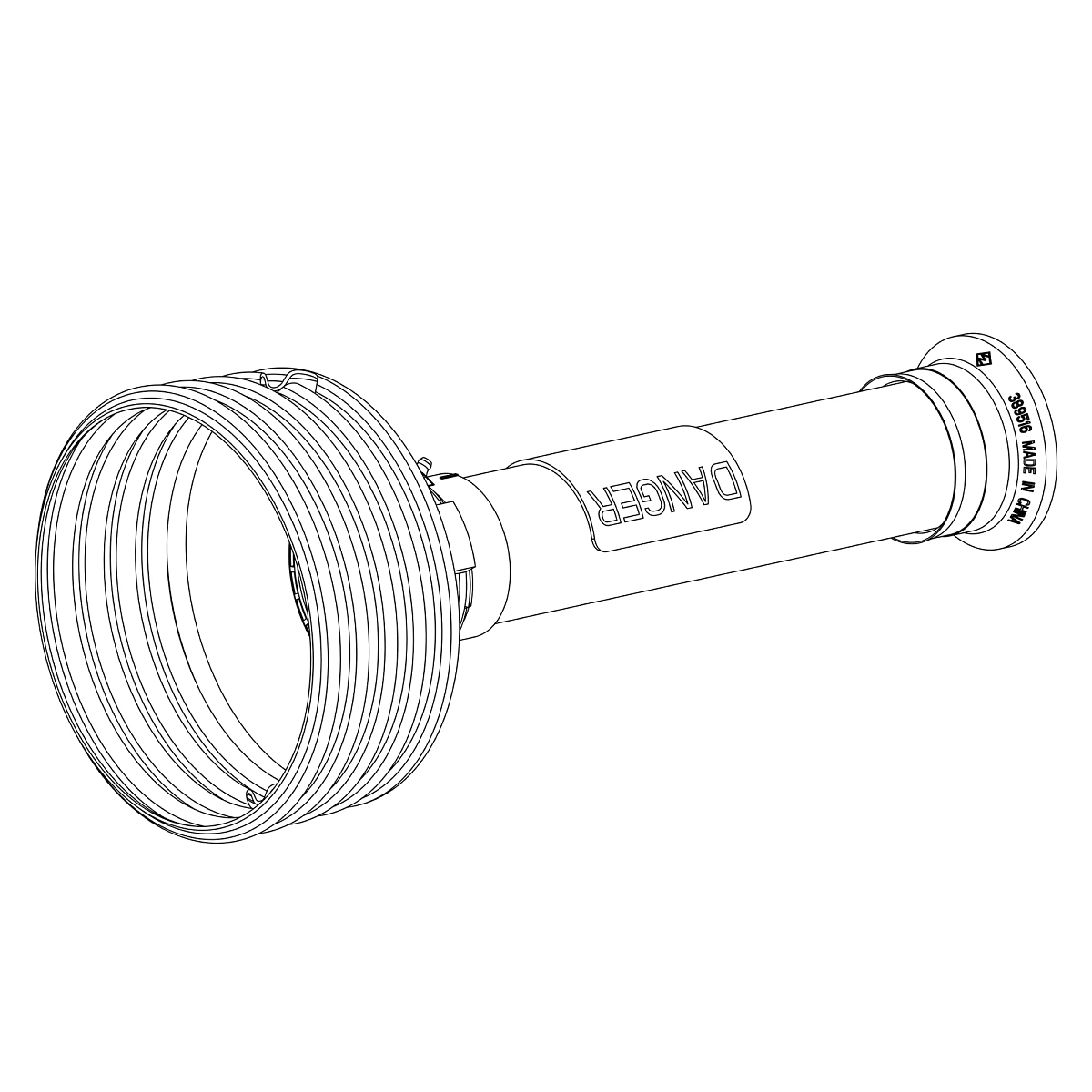 Powershaft Shield, Shield Assembly