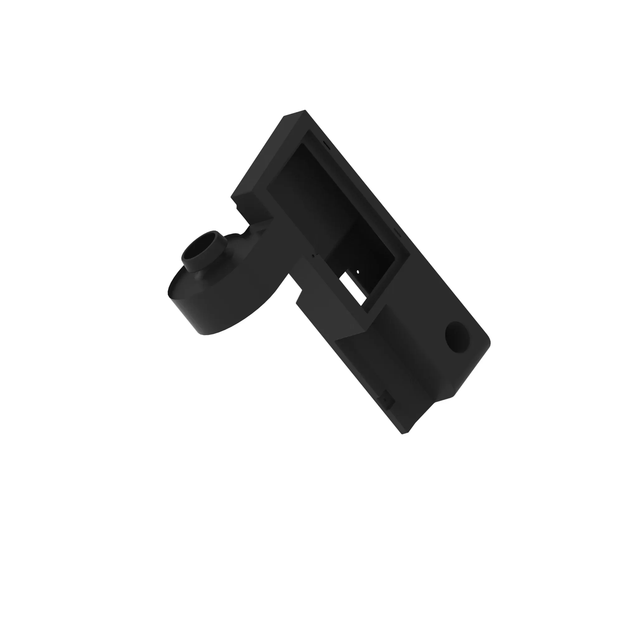 PLENUM. INLET-BLACK