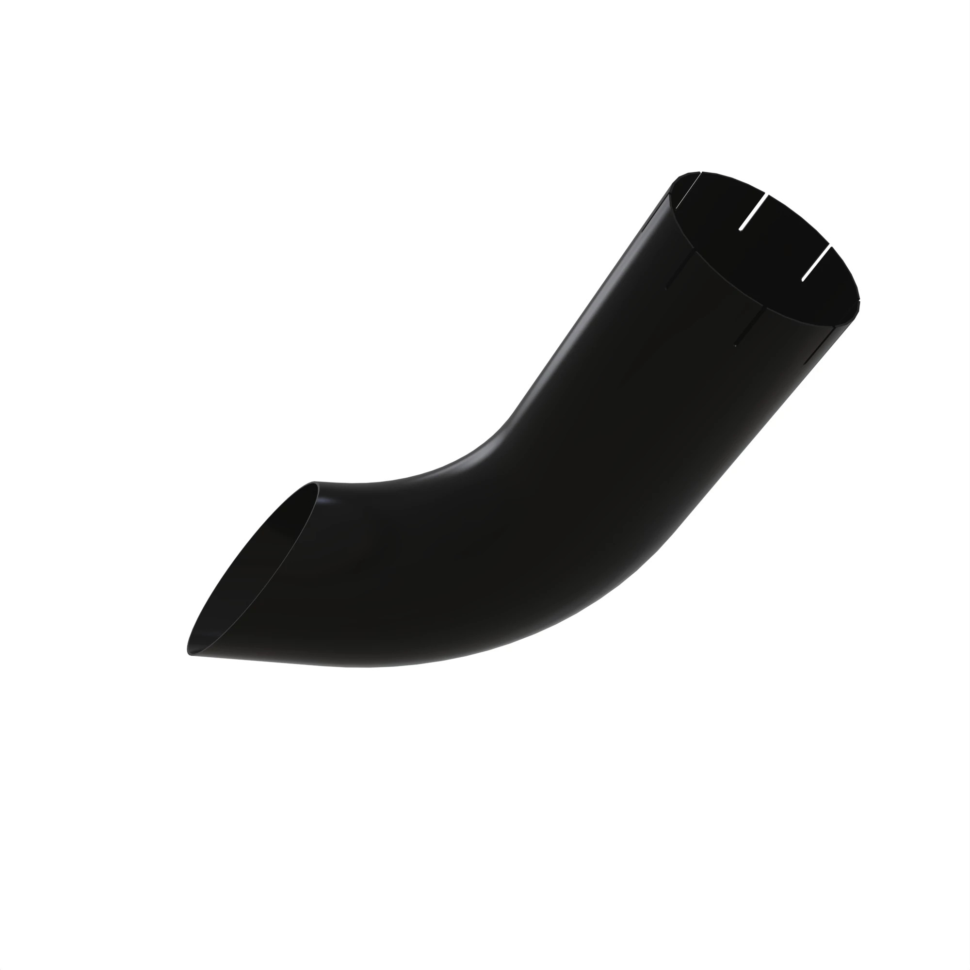 EXHAUST PIPE, EXHAUST STACK BLACK