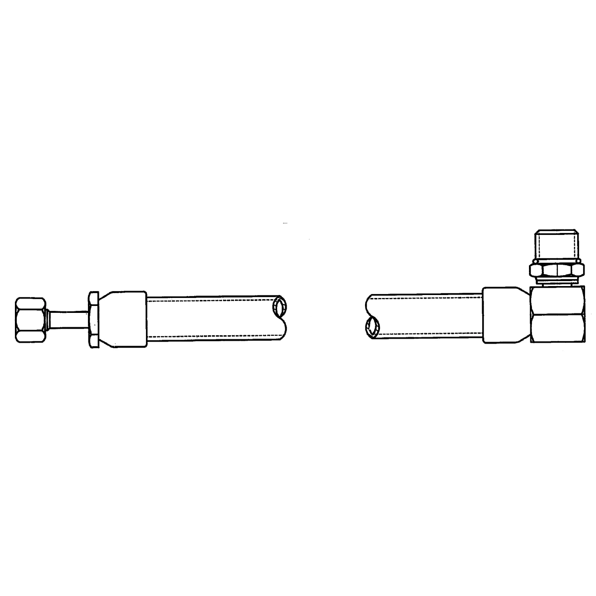 Hose, Hydraulic (9.52 X 1600 MM)