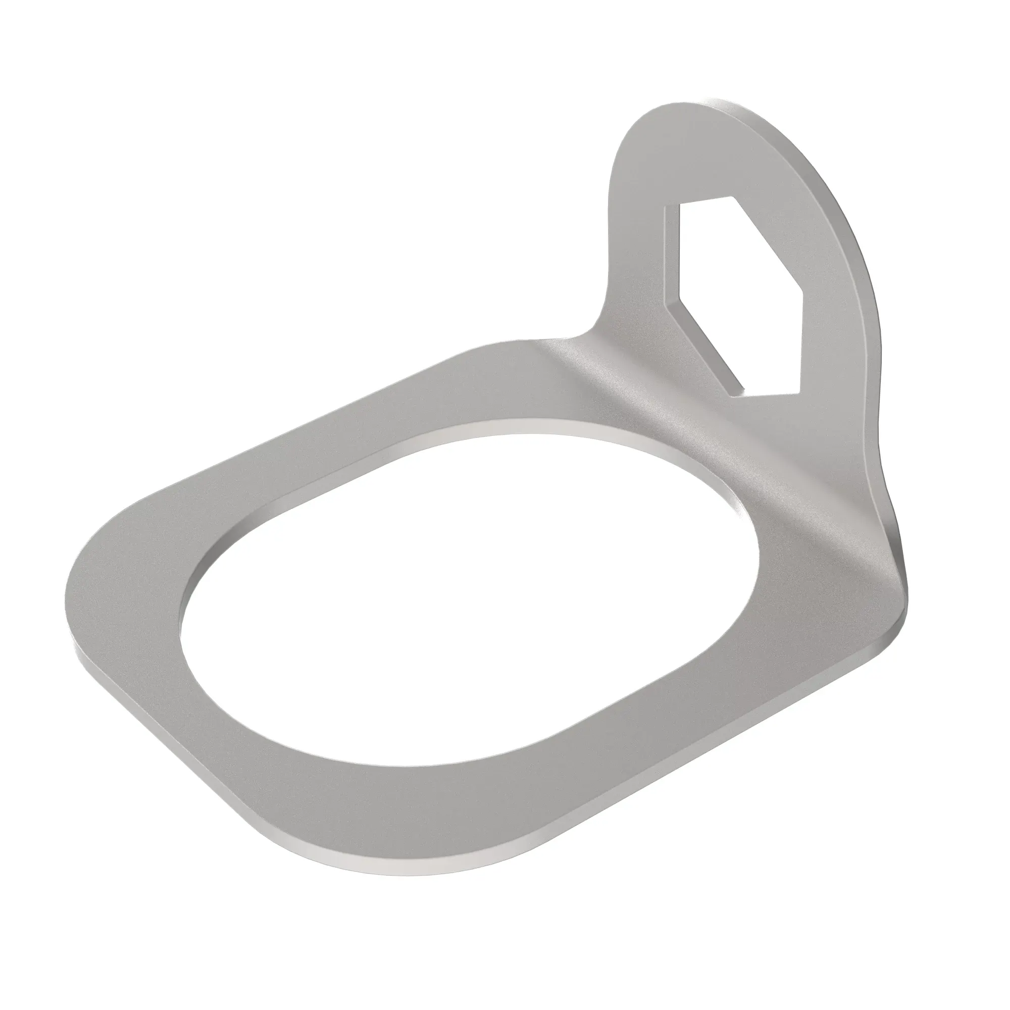 John Deere Levelling Adjustment Lock Plate - A83338