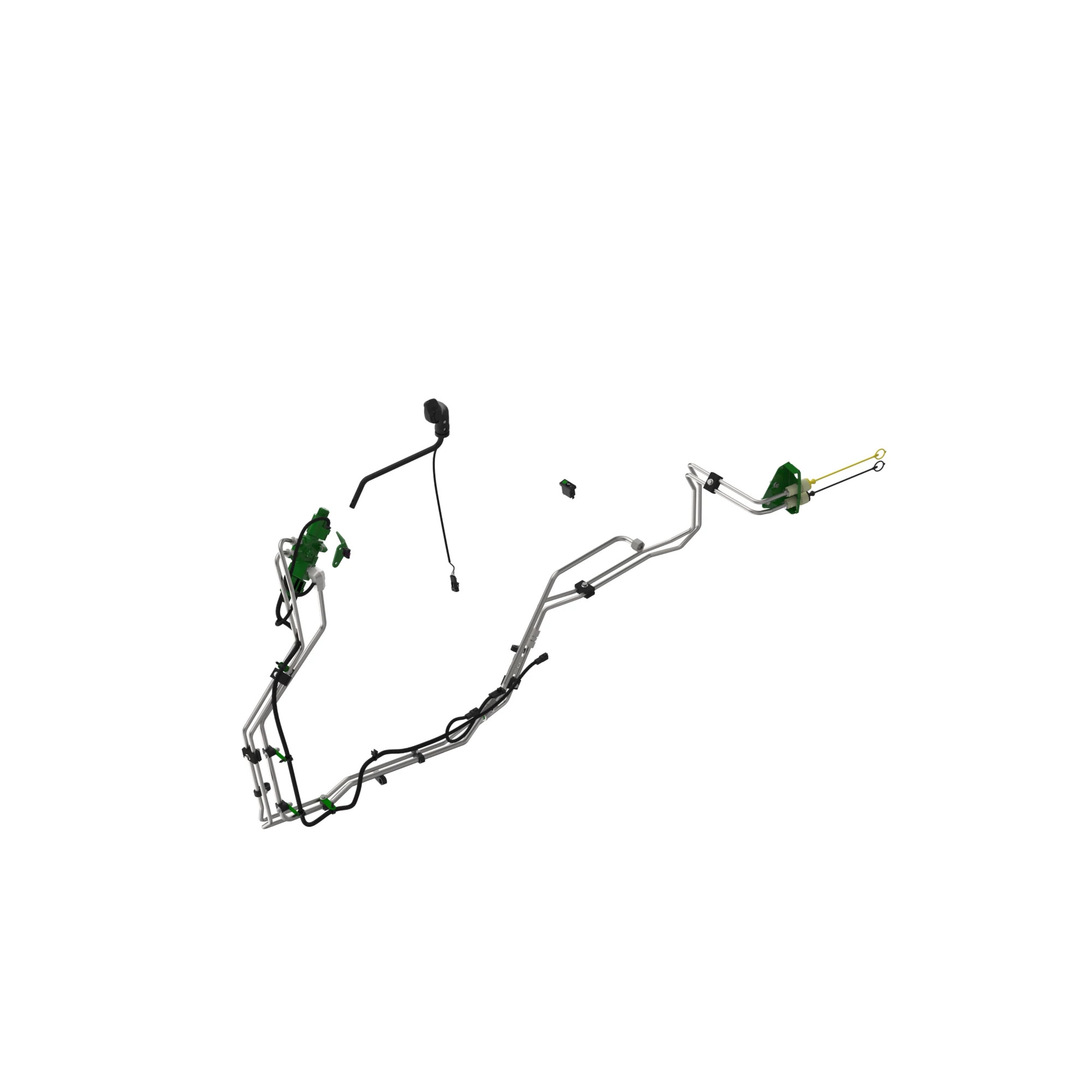 SOLENOID HYDRAULIC VALVE, SOLENOID