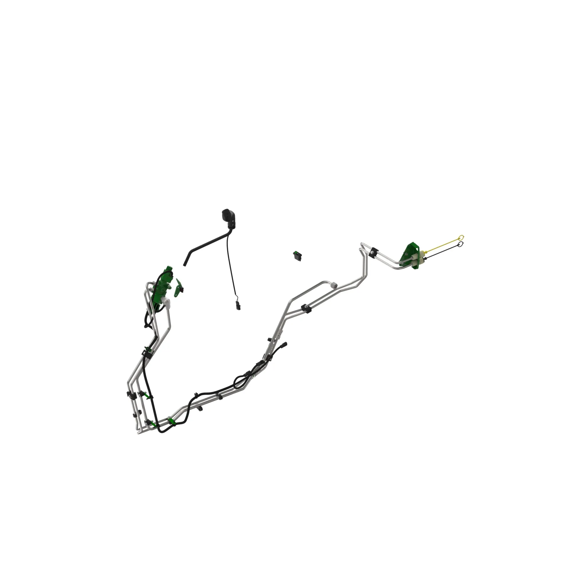 SOLENOID HYDRAULIC VALVE, SOLENOID