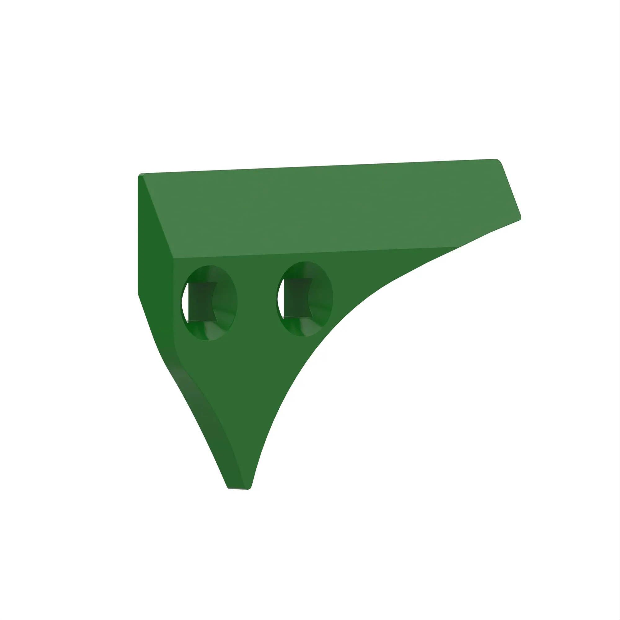 GUSSET, FEEDROLL WEARPLATE - RH LOW