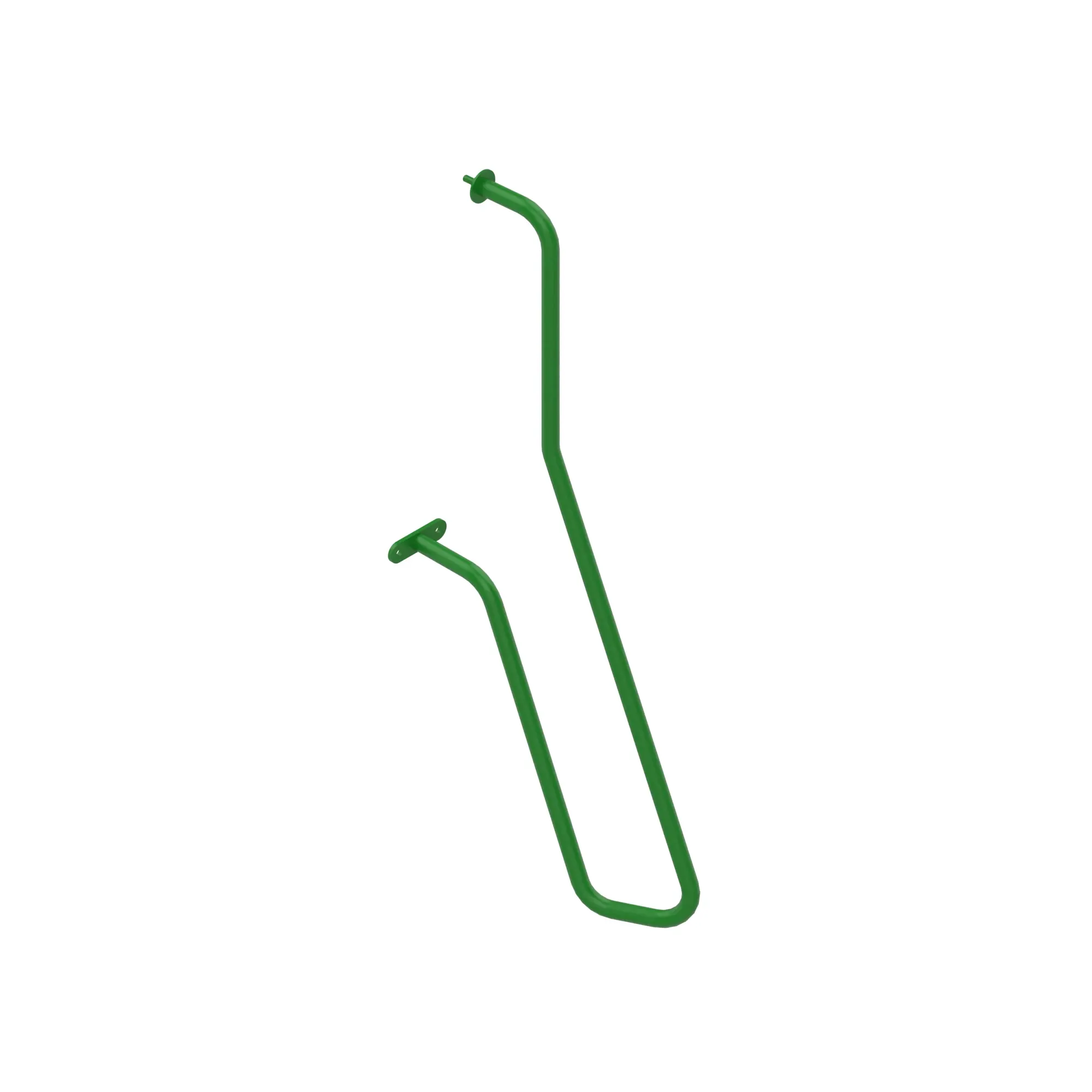 Handrail, Rear, Assembly