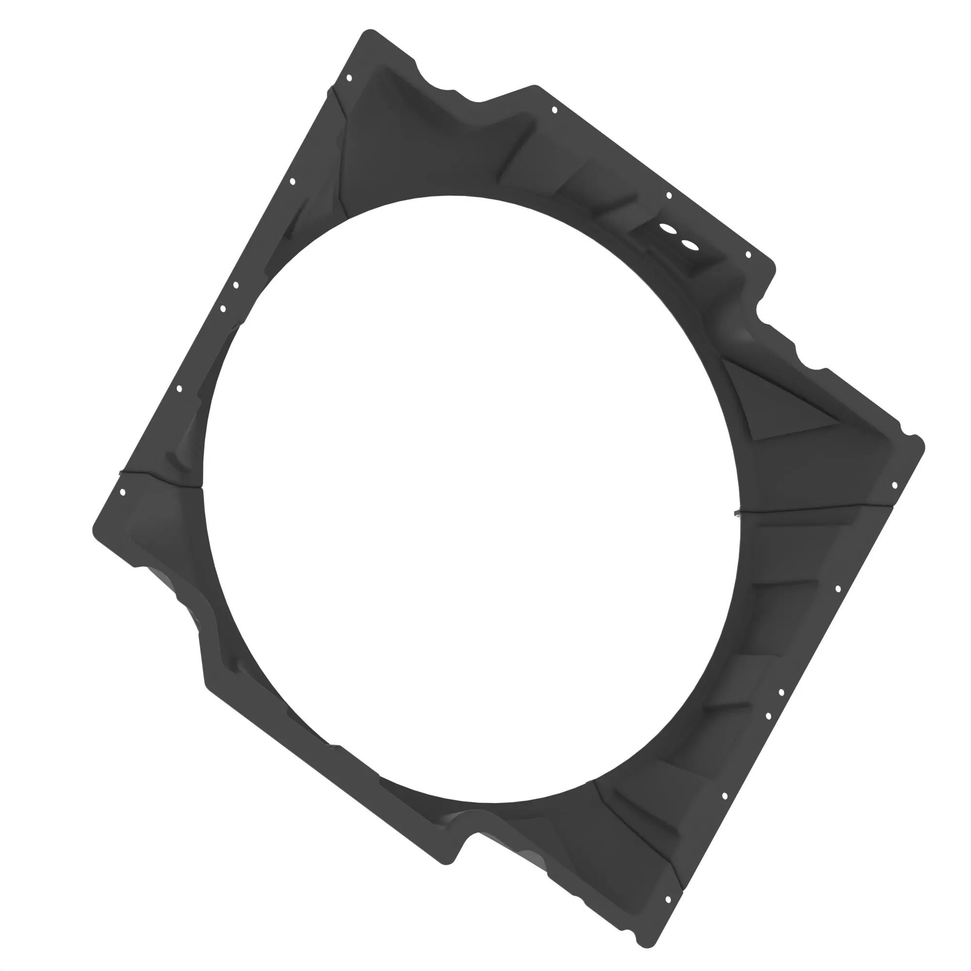 SHROUD, ENGINE FAN