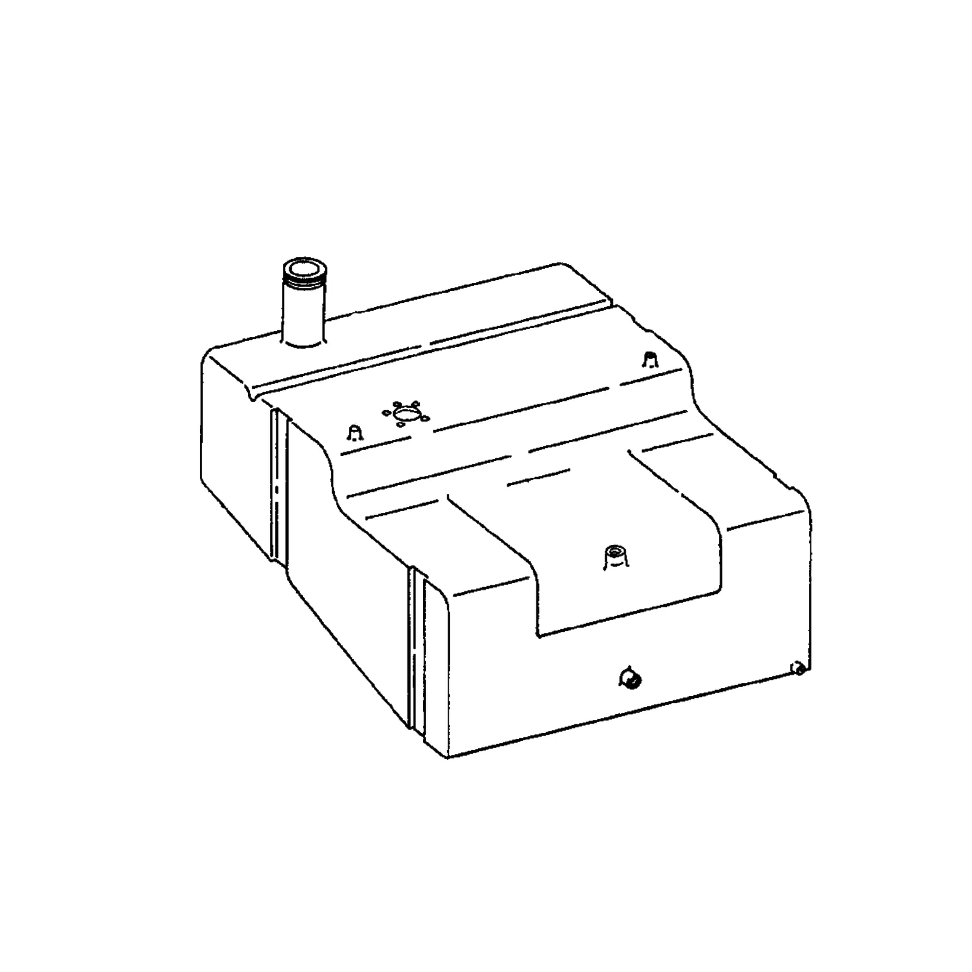 John Deere Fuel Tank - T141843