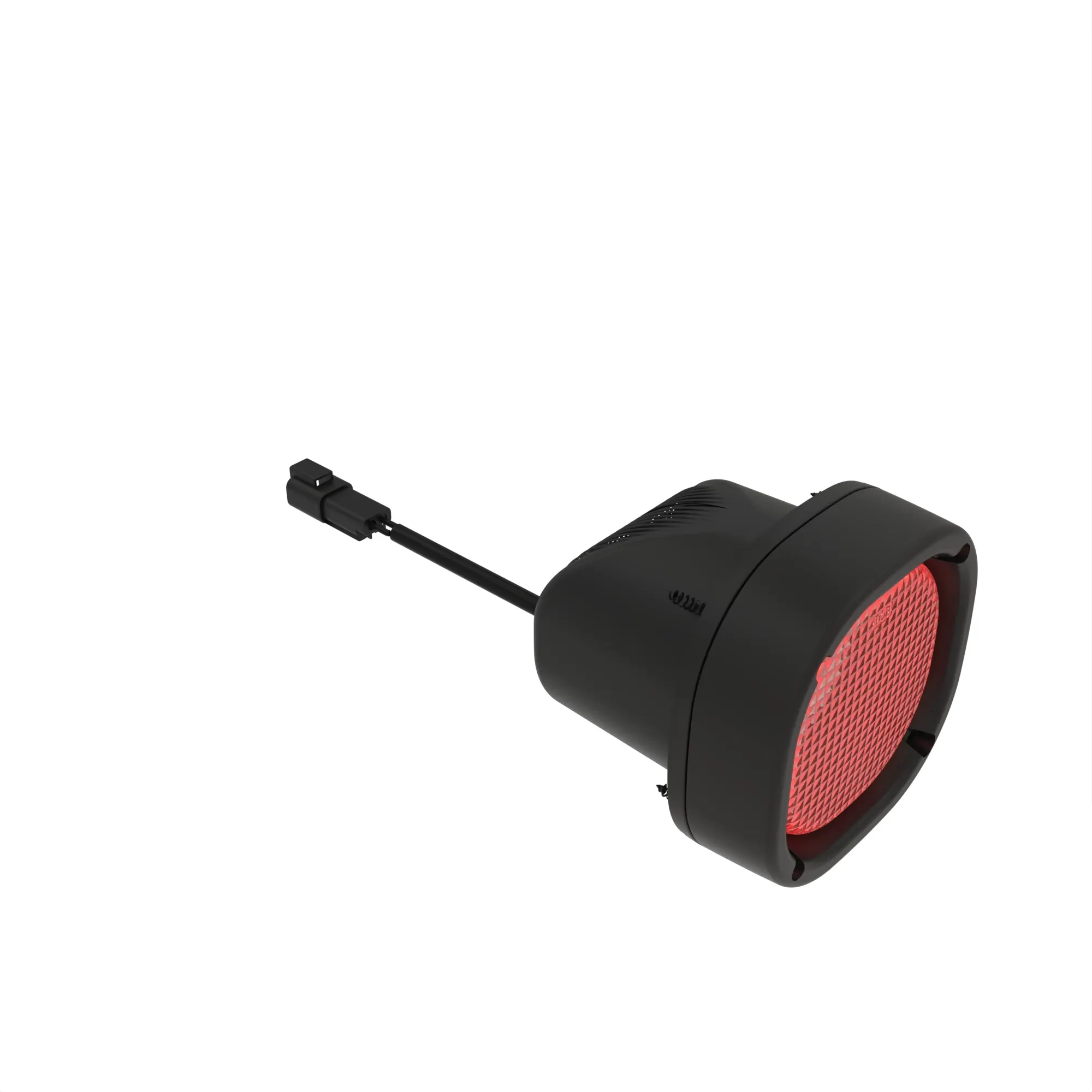 LIGHT ASSY, RED 1010F W/BACK COVER