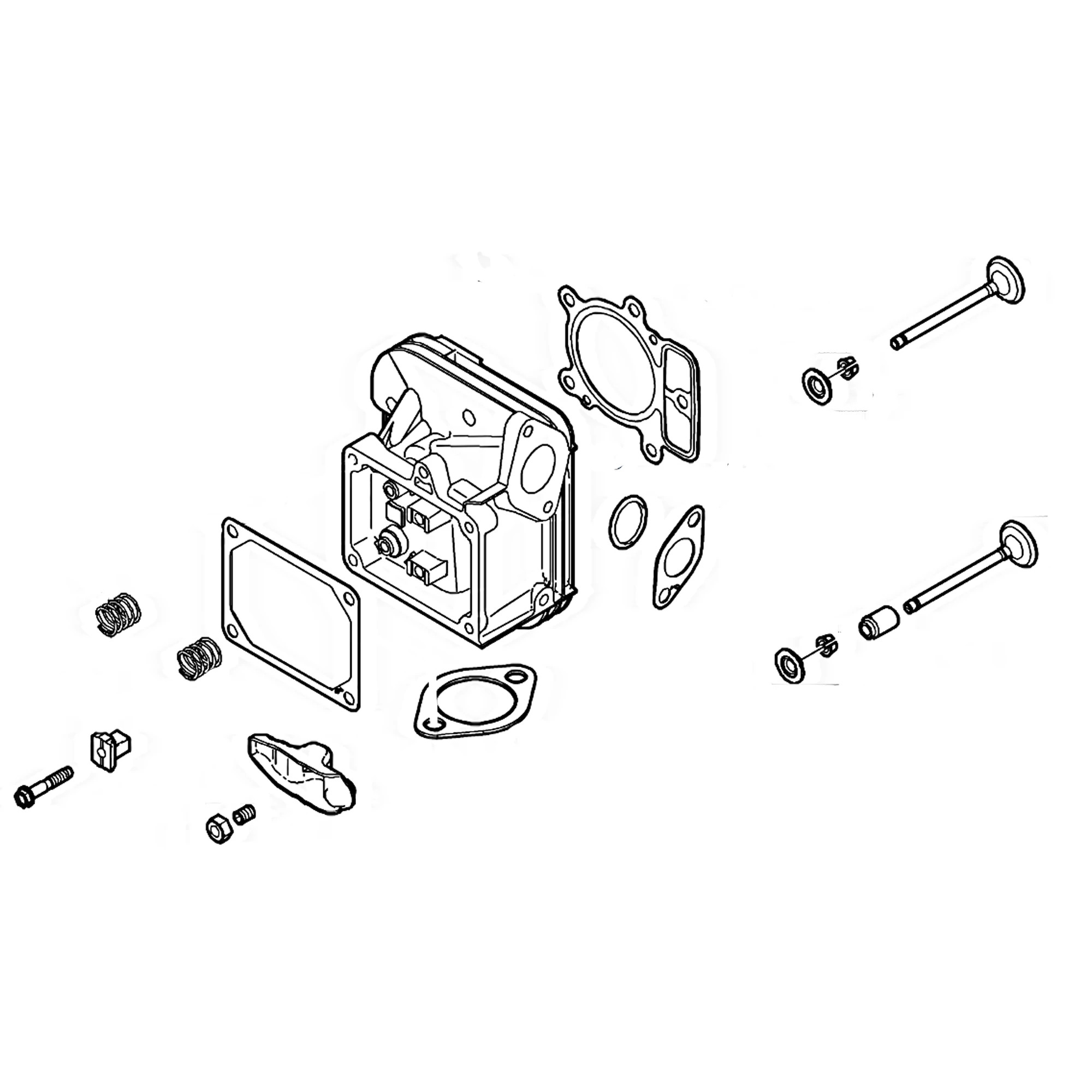 John Deere Engine Cylinder 1 Head - AUC16838