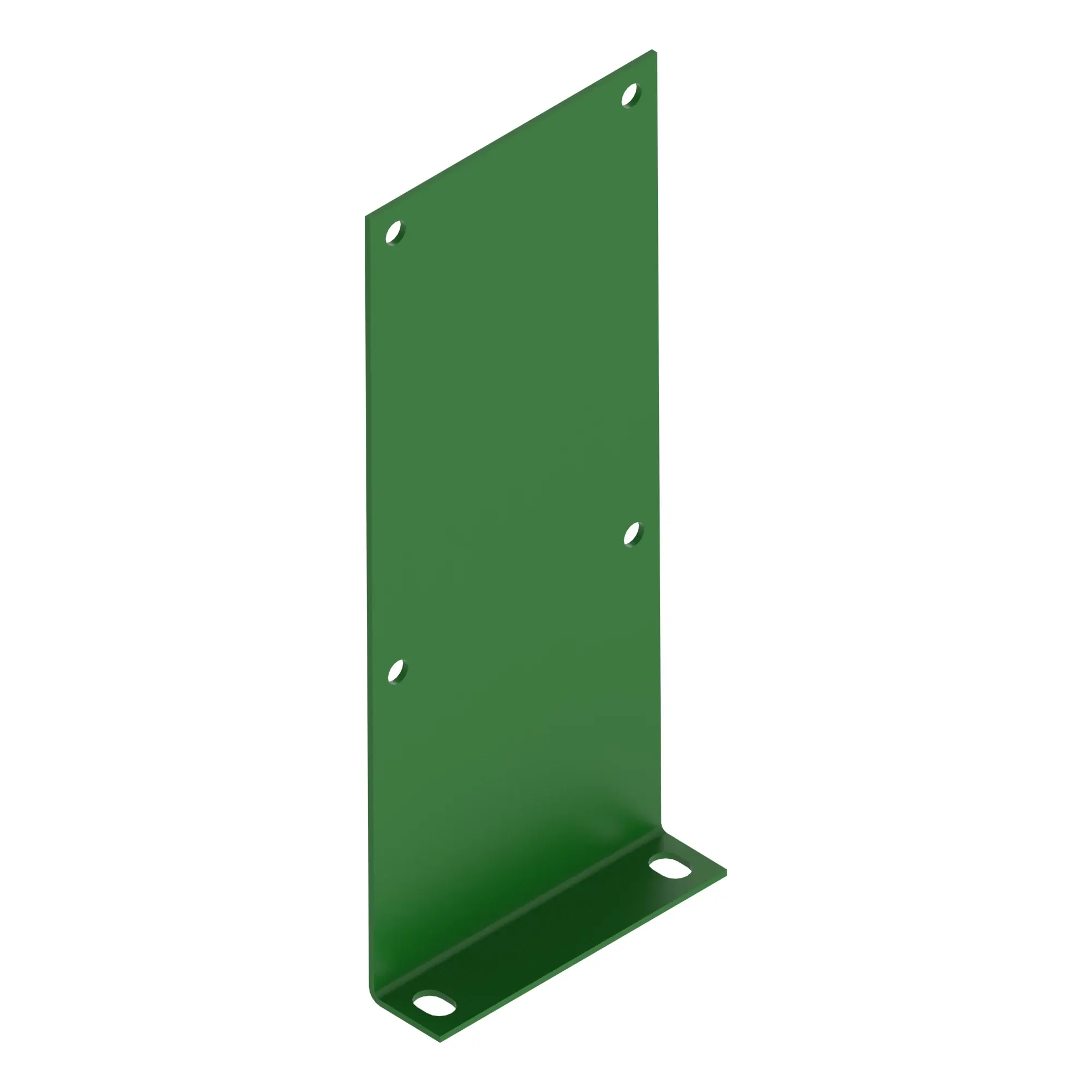John Deere Right Side Wrap Shield Angle - N379792