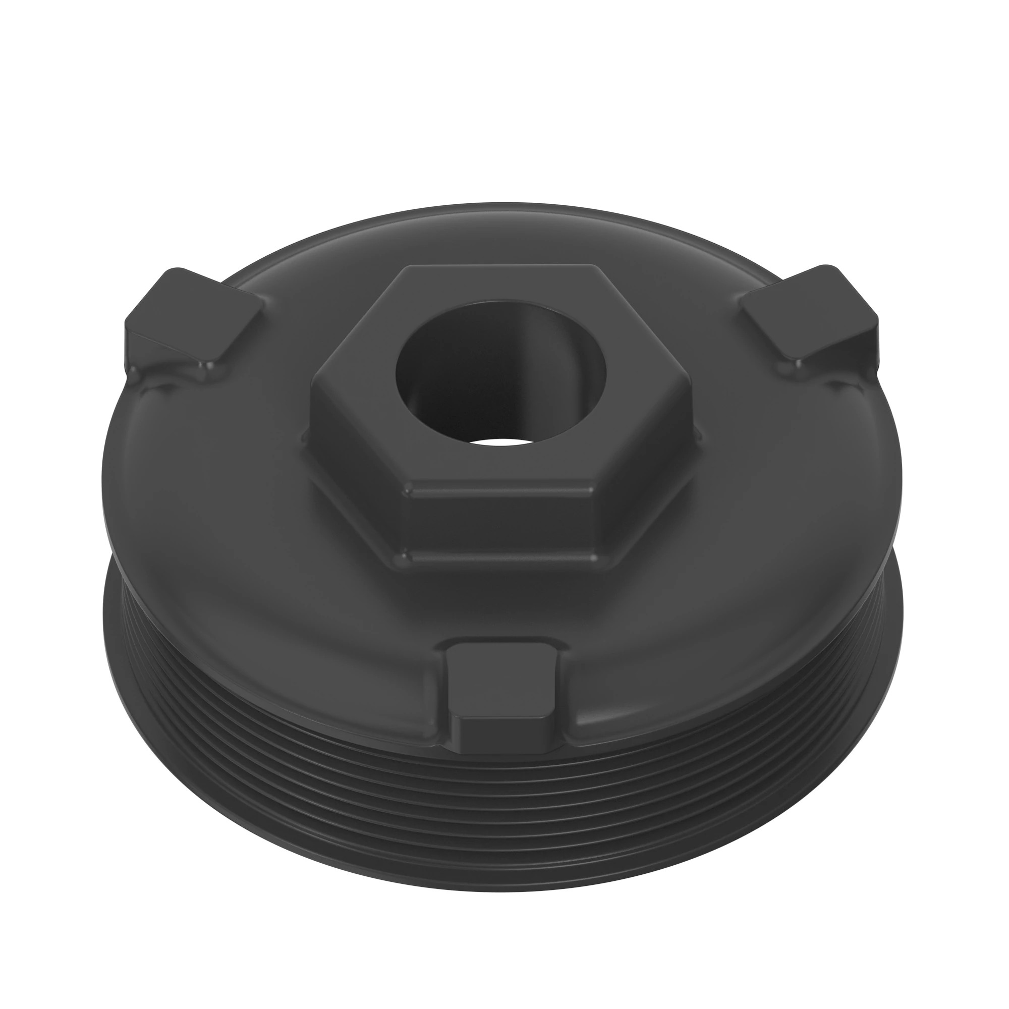 ⚙️ R541232: Polea Impulsora del Ventilador del Motor John Deere 🚜