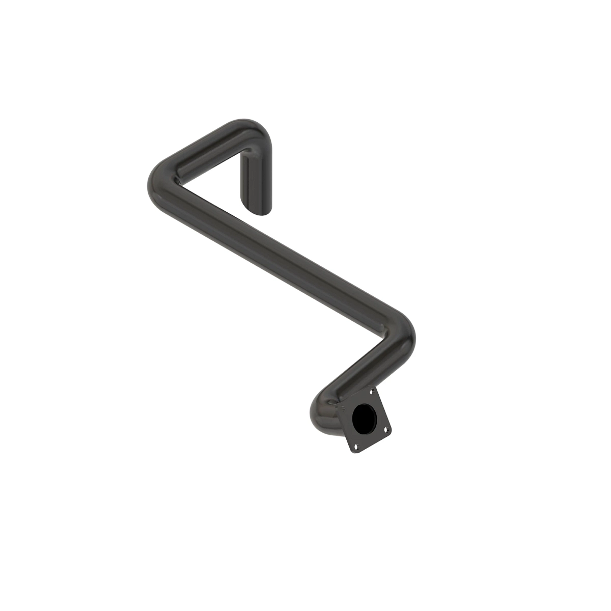 Exhaust Pipe, Side Exhaust Kit