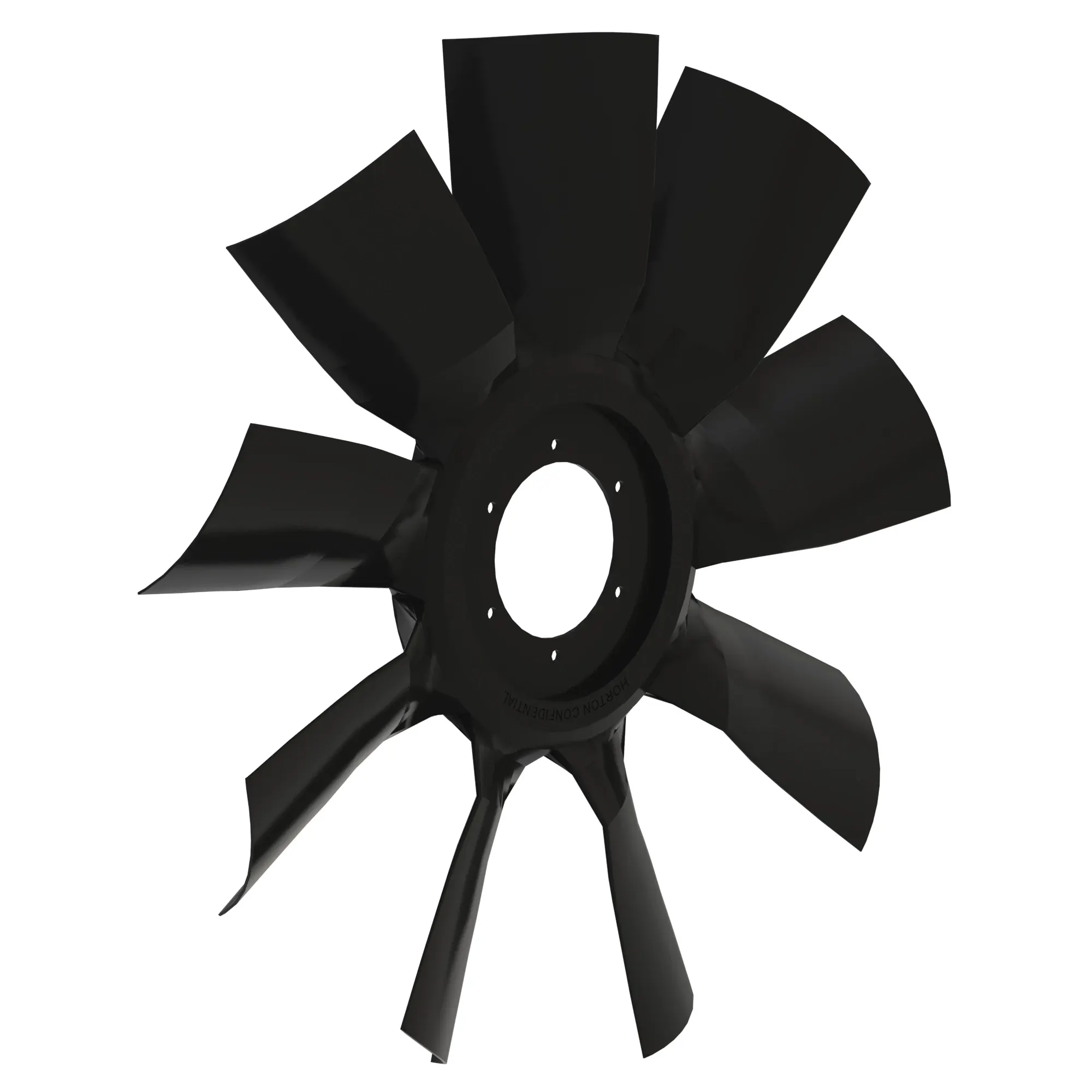 John Deere Suction Fan - RE555047