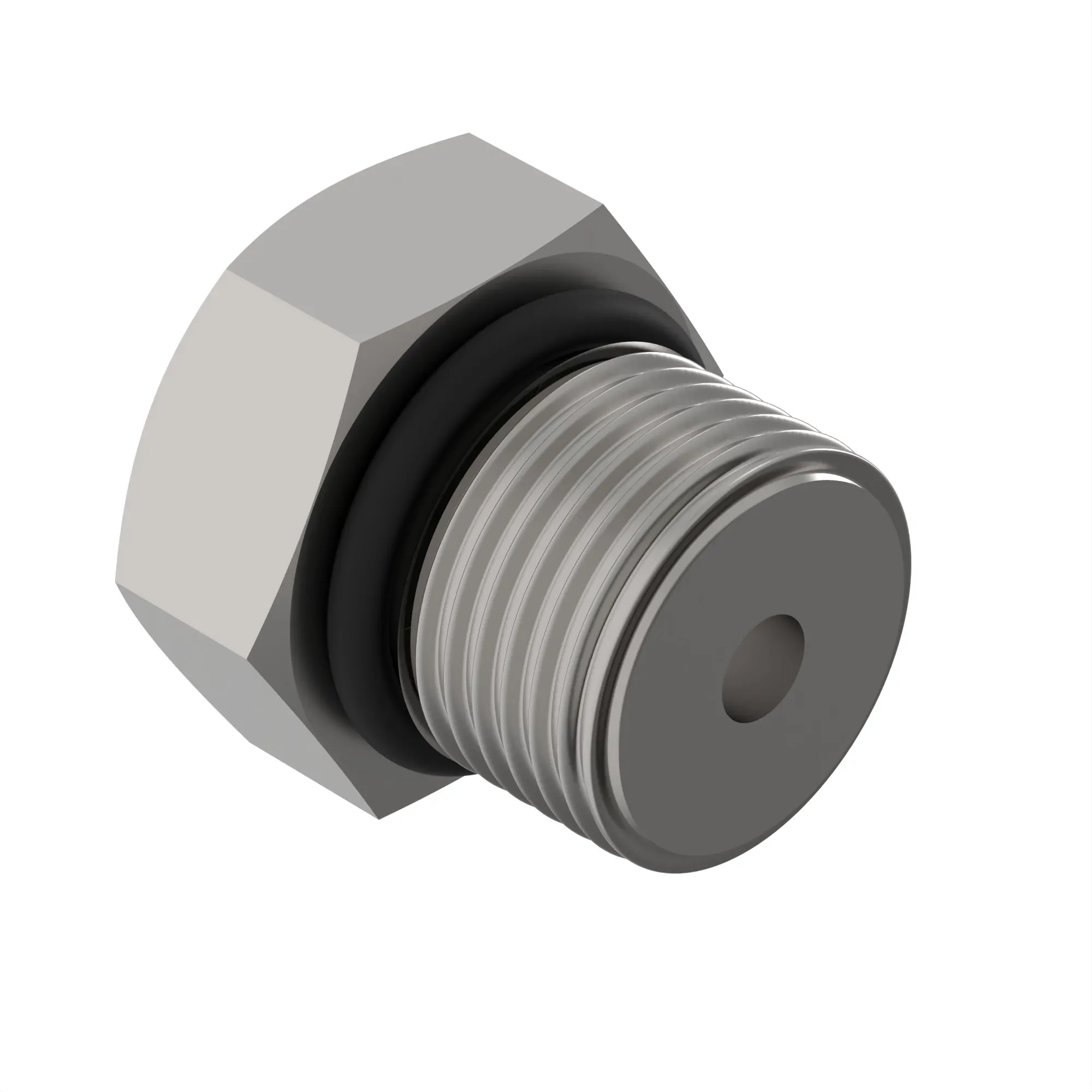 PIPE BUSHING, BLEED SCREW METRIC TO