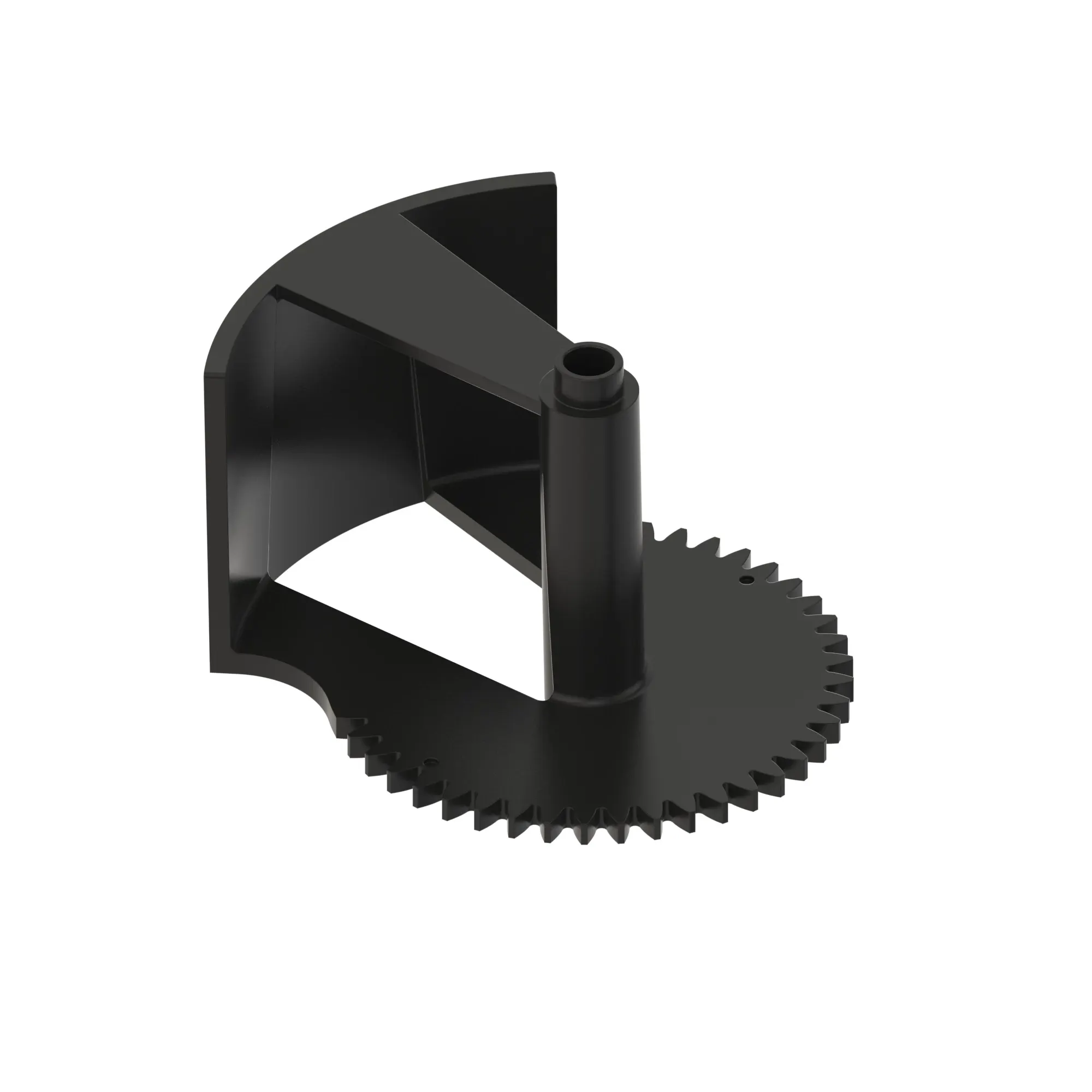 John Deere Airflow Mode Front Door - R261190