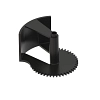 John Deere Airflow Mode Front Door - R261190