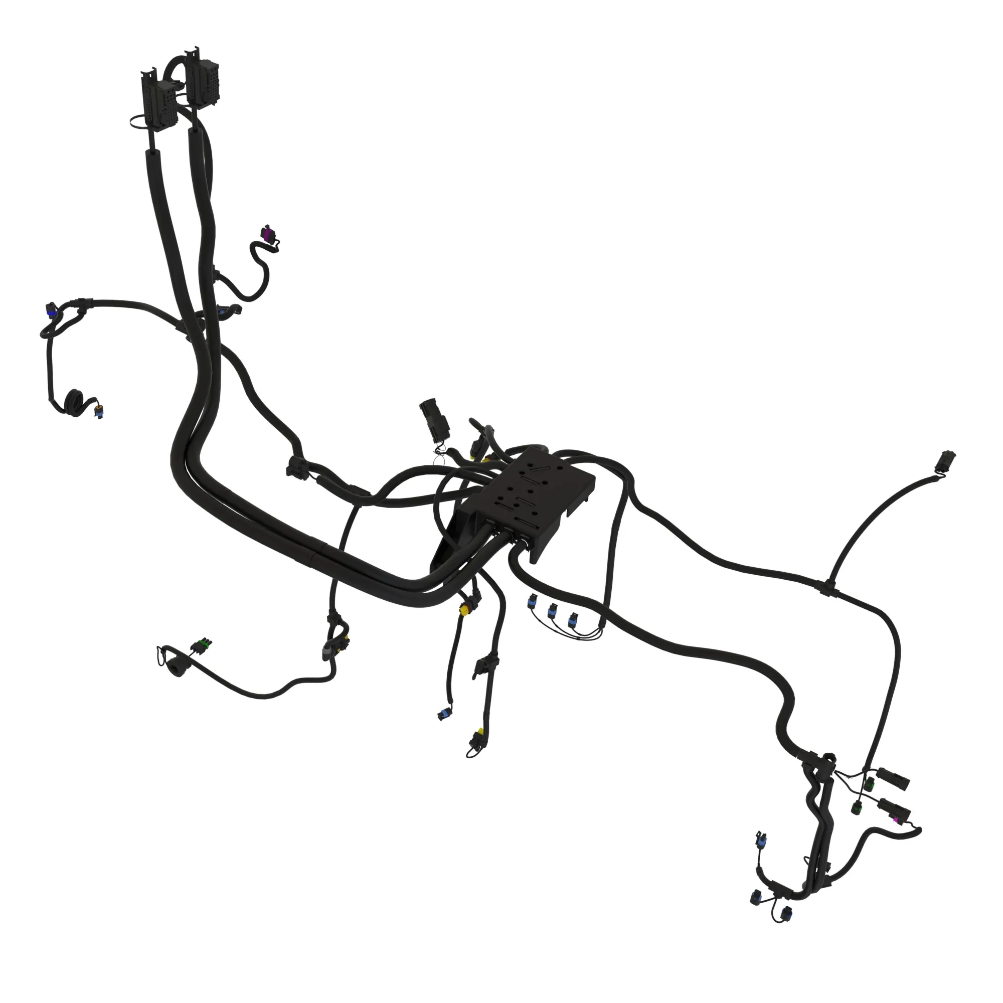 John Deere Transmission CommandQuad™ Wiring Harness - AL223628