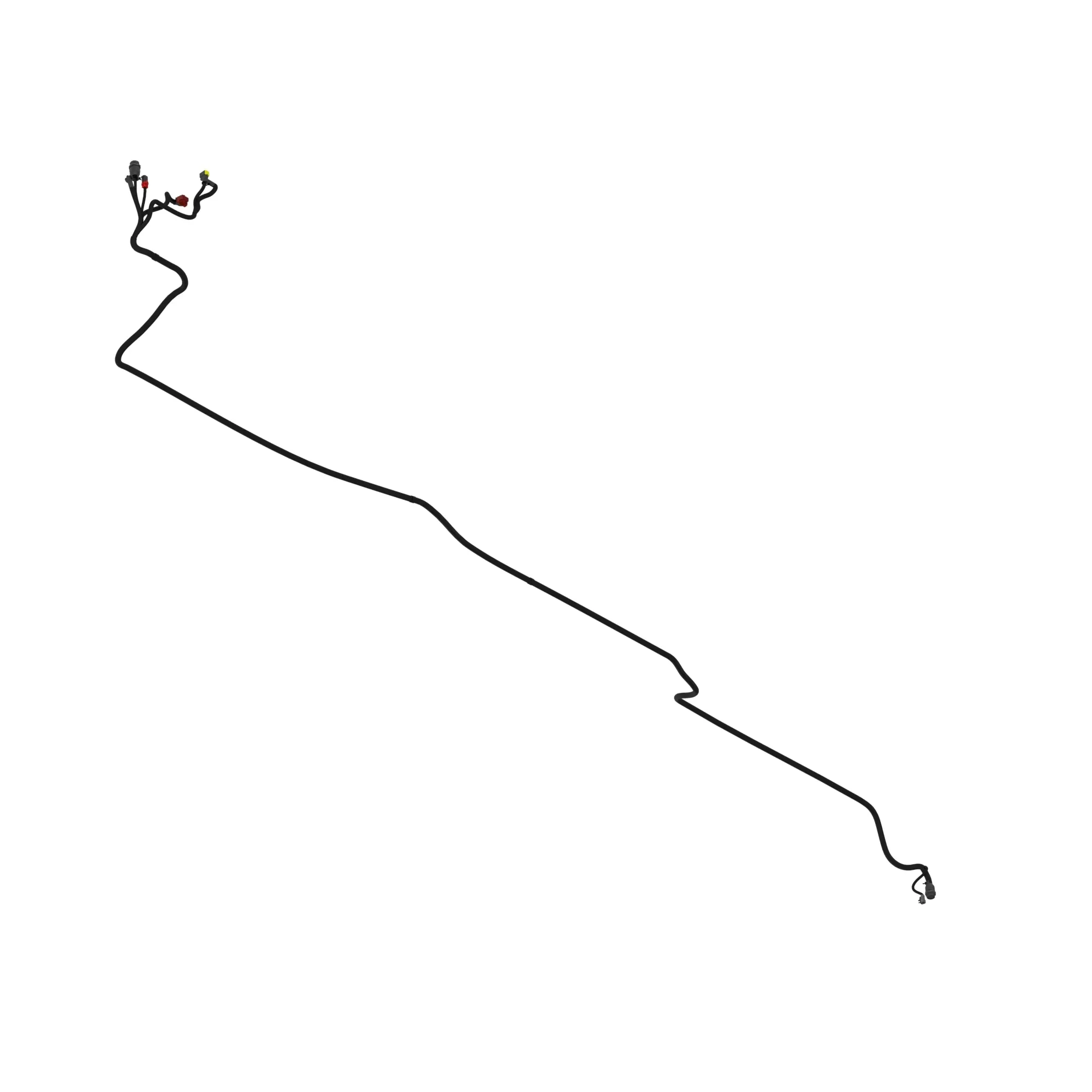 John Deere Power Take-Off Center Wiring Harness - AA105852