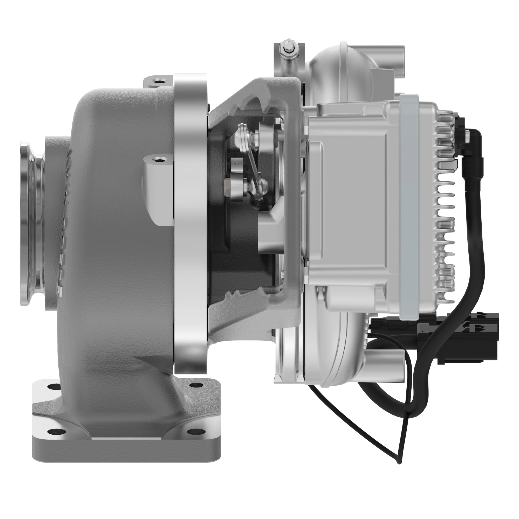 DZ103843: High Actuator Turbocharger, 12 Volts | Shop.Deere.com