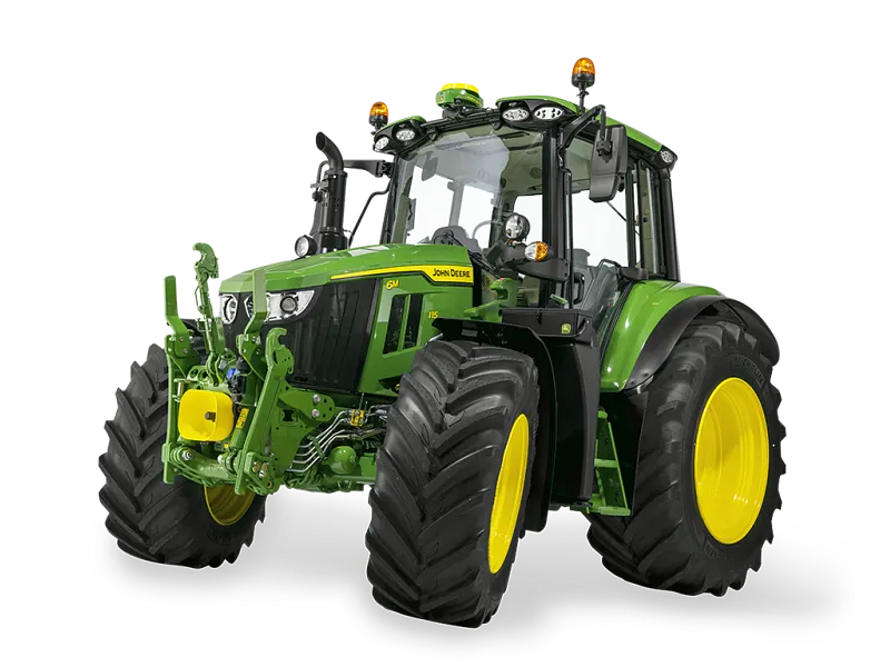 Rolly Toys 611096 - John Deere 6210 R met Rolly Trac lader Rolly Toys 611096 - John Deere 6210 R met Rolly Trac lader