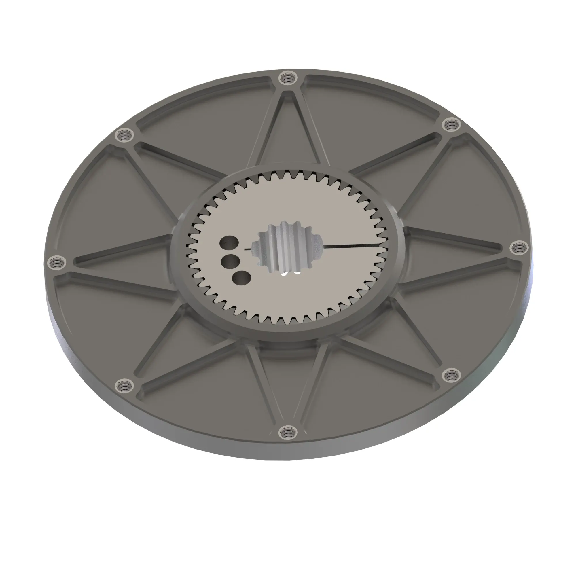 FLANGE AND HUB ASSY. 437