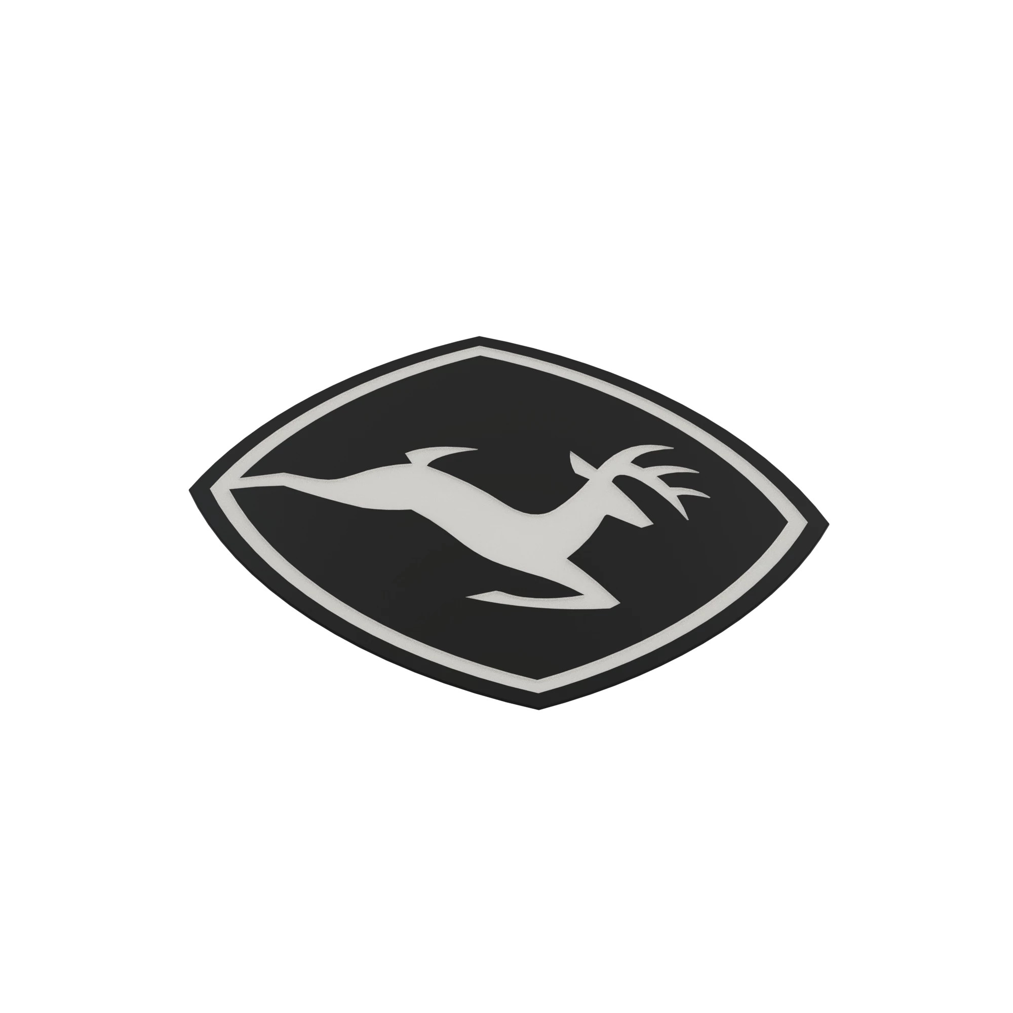 John Deere Cab Skirt Label - H205516