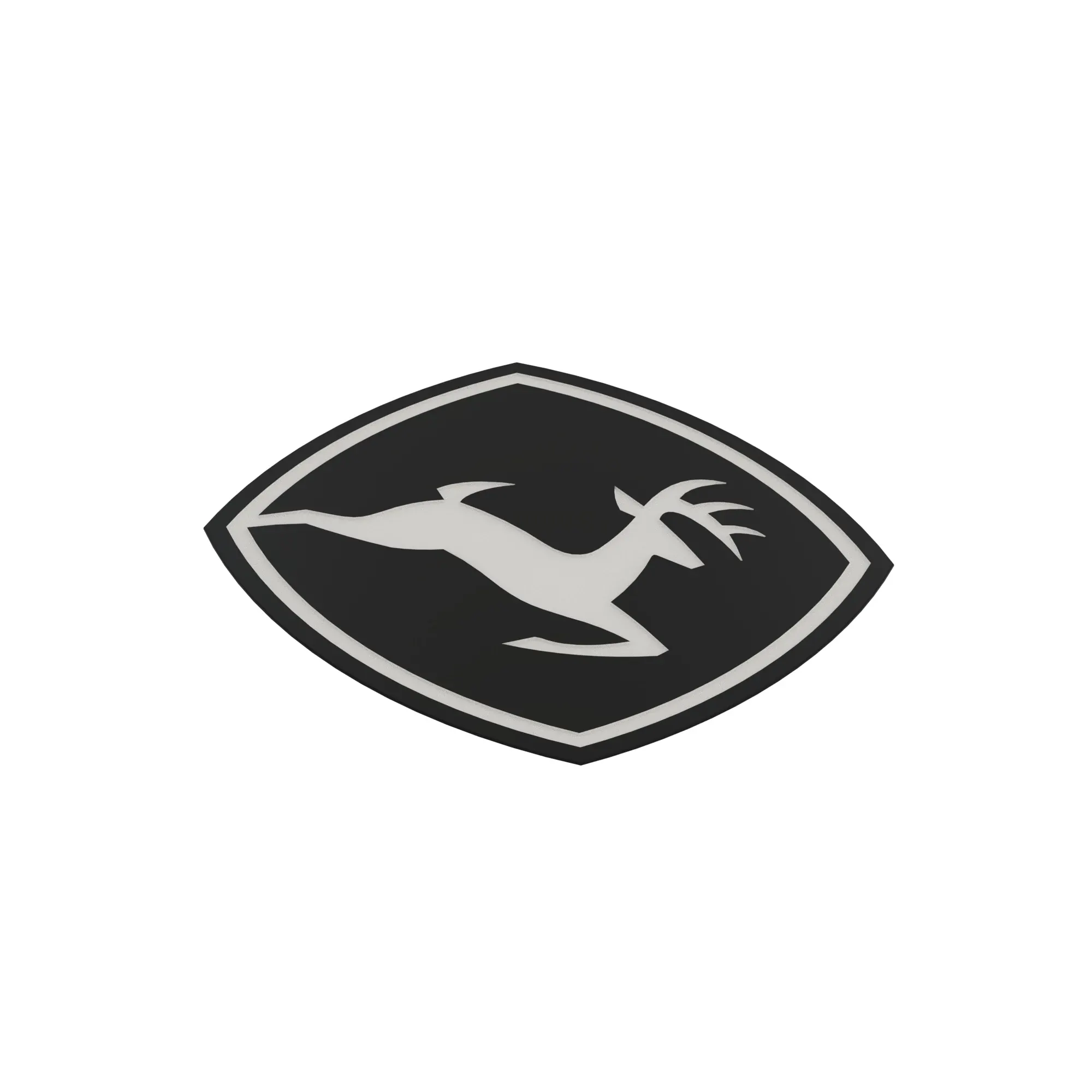 John Deere Cab Skirt Label - H205516