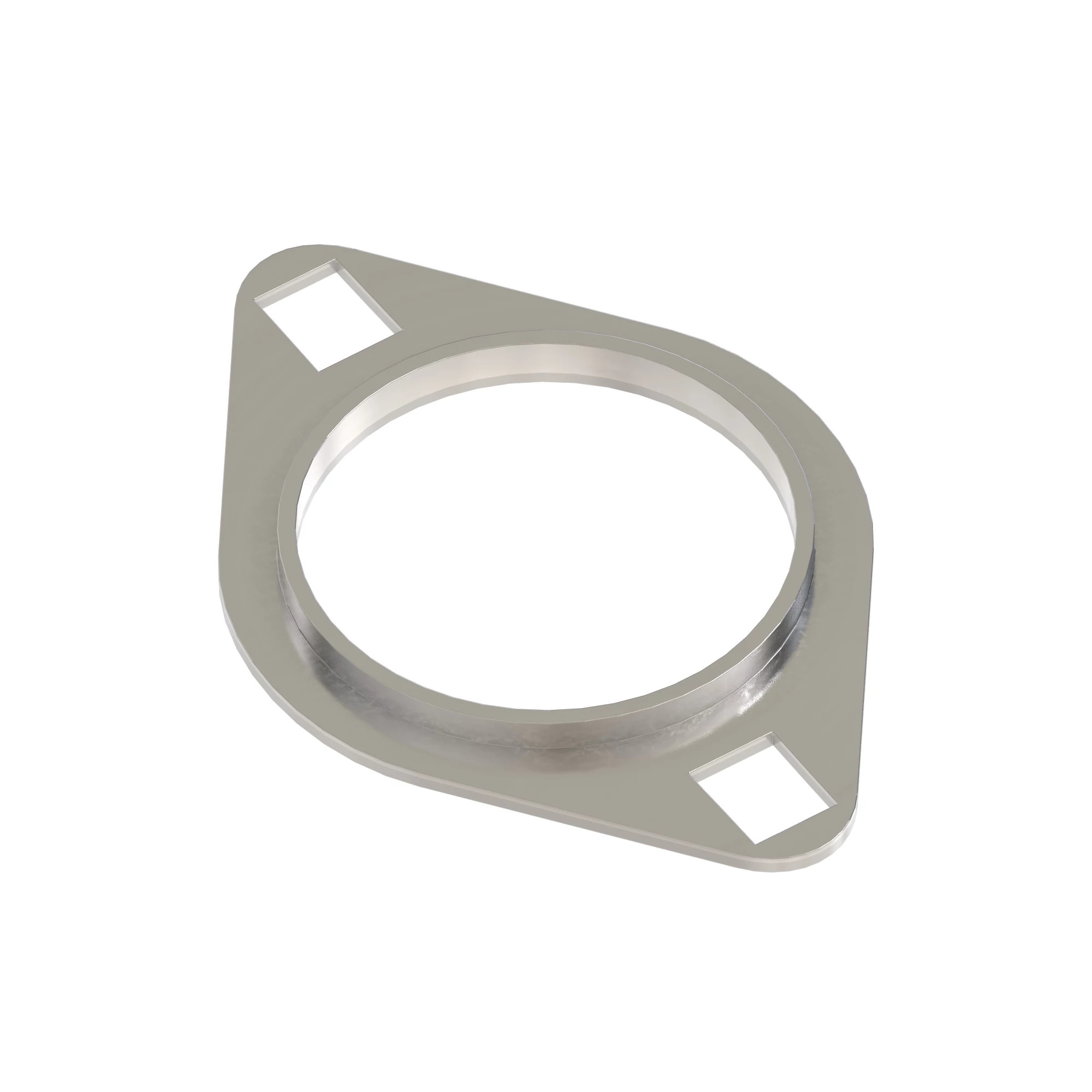 John Deere 2-Hole Flanged Bearing Housing - M66125